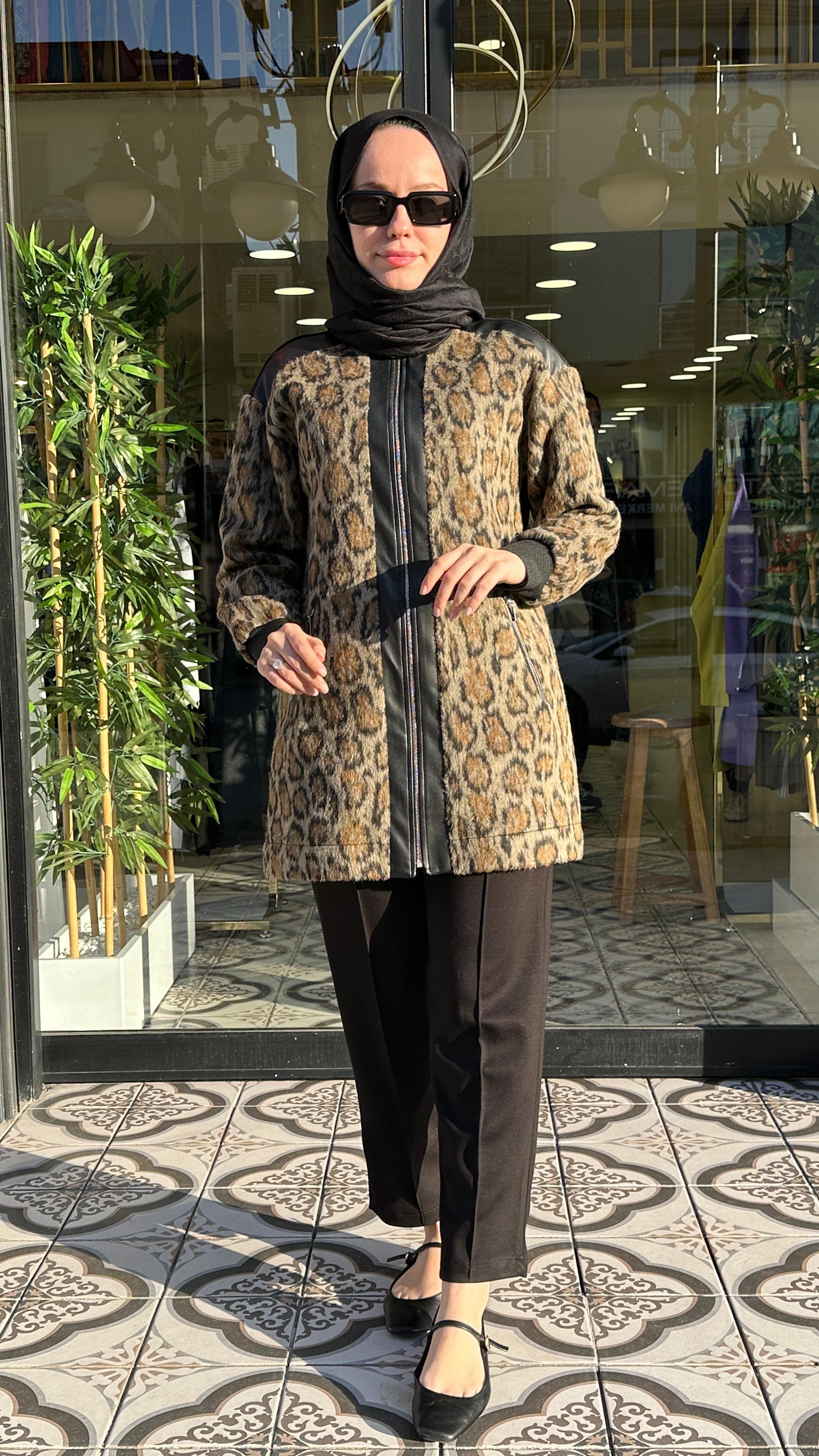 PELUŞLU LEOPAR TAKIM