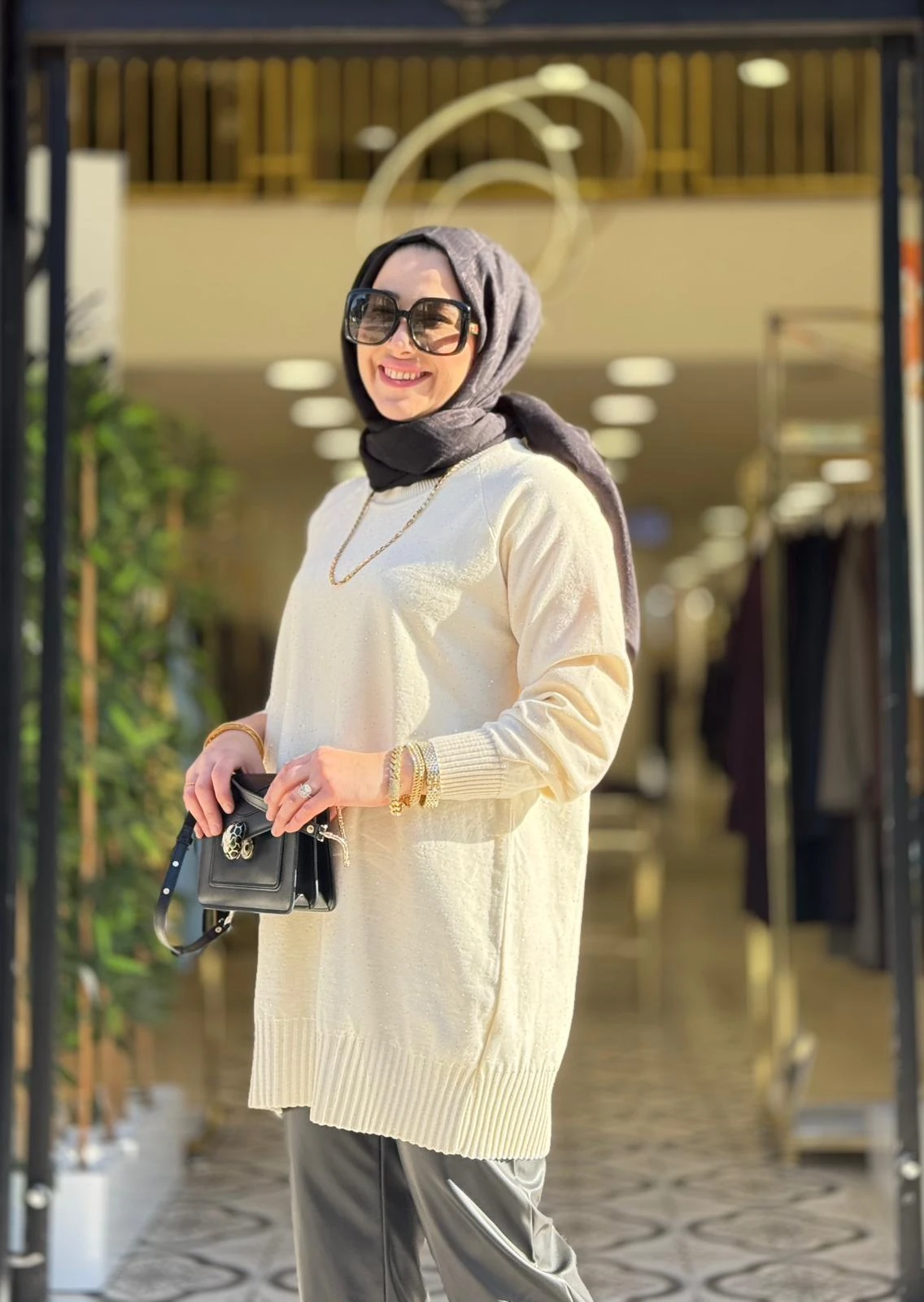 MİST TRİKO TUNİK - BEJ