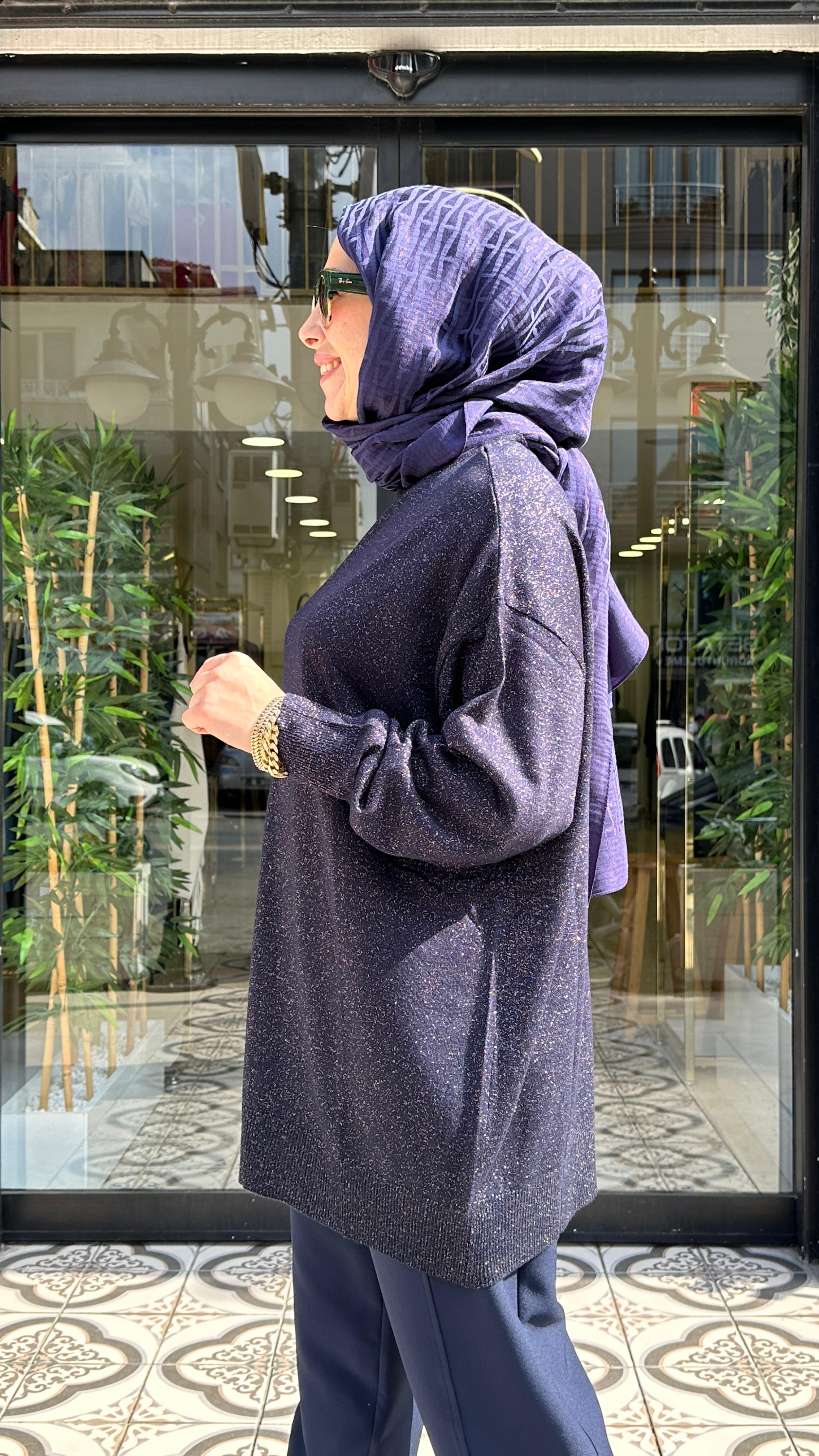 ORGİ SİMNLİ TRİKO TUNİK