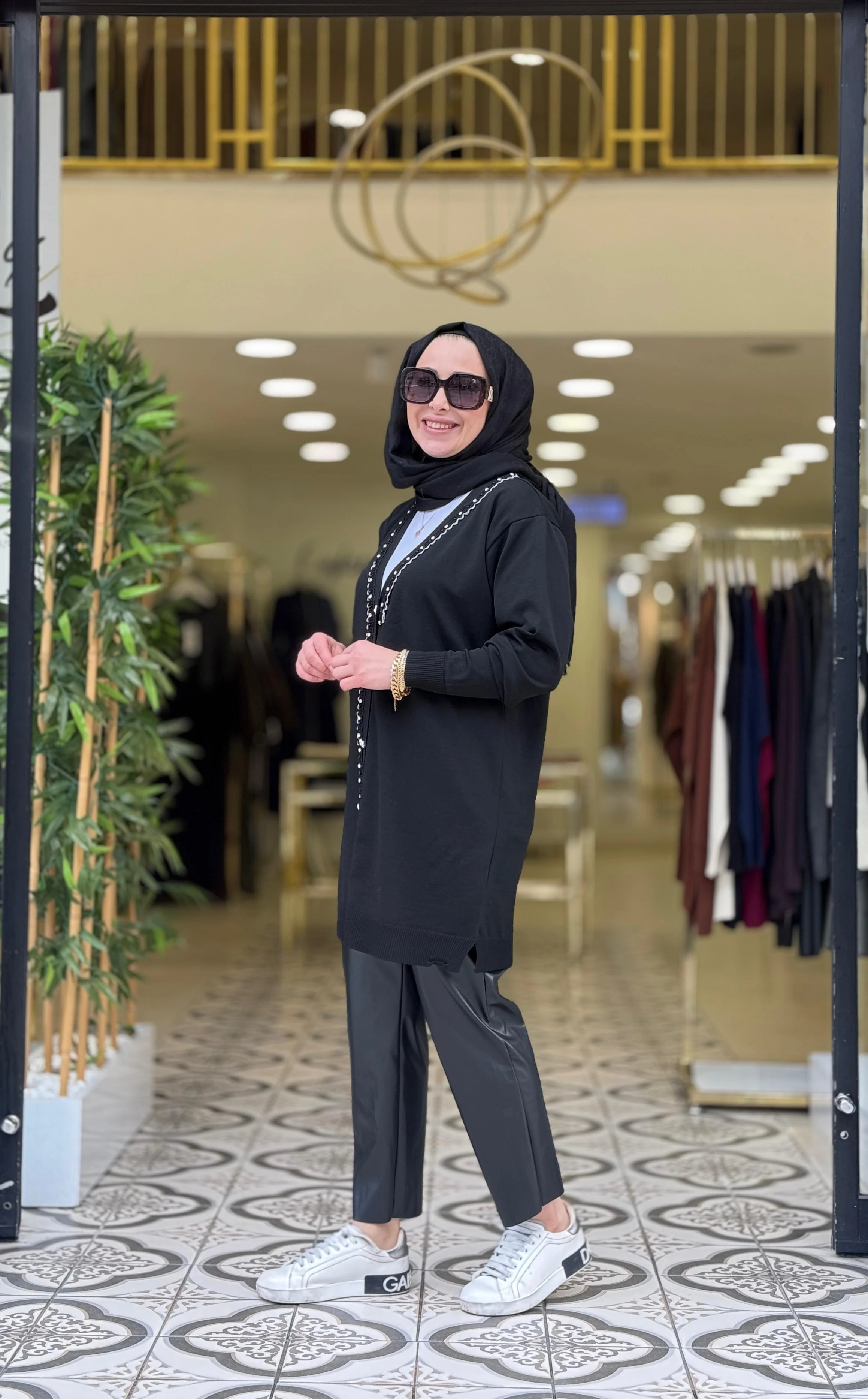 FOR FLOWN HIRKA - SİYAH