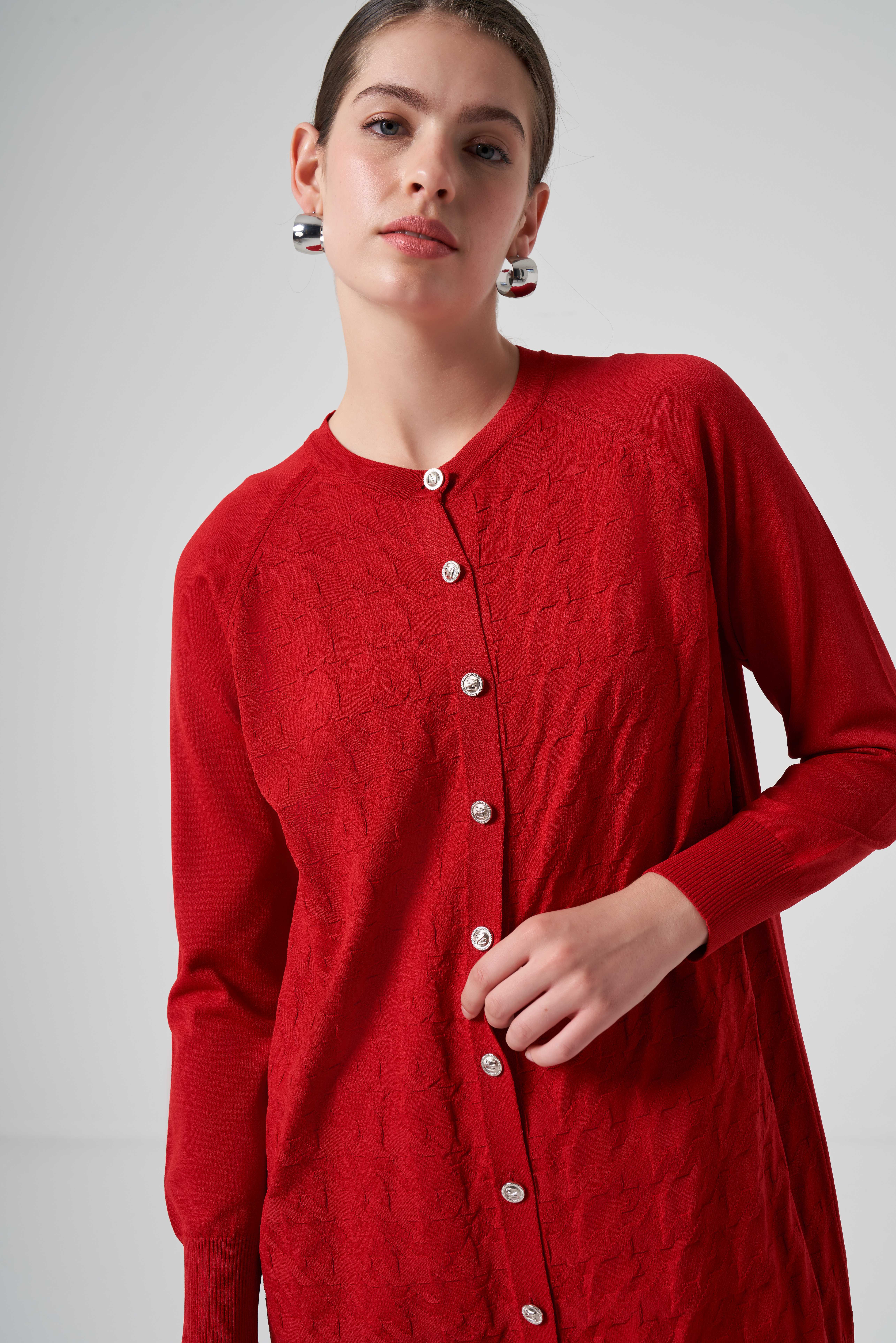 NUSS GÖZDE HIRKA - KIRMIZI