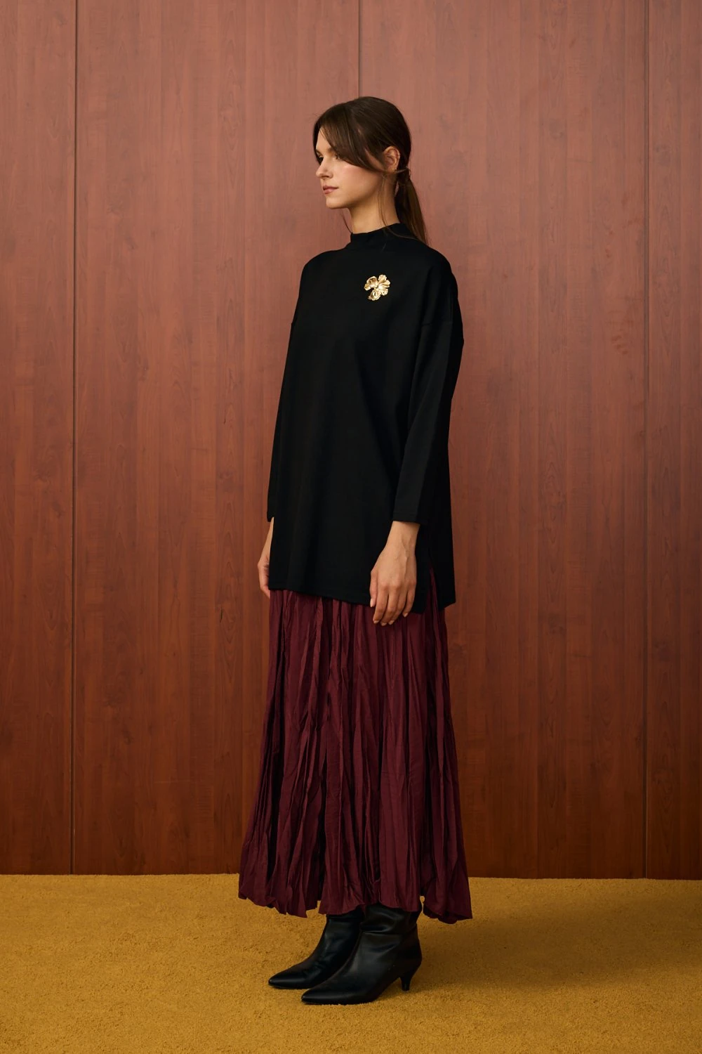 MERWİSH VEGA TUNİK - SİYAH