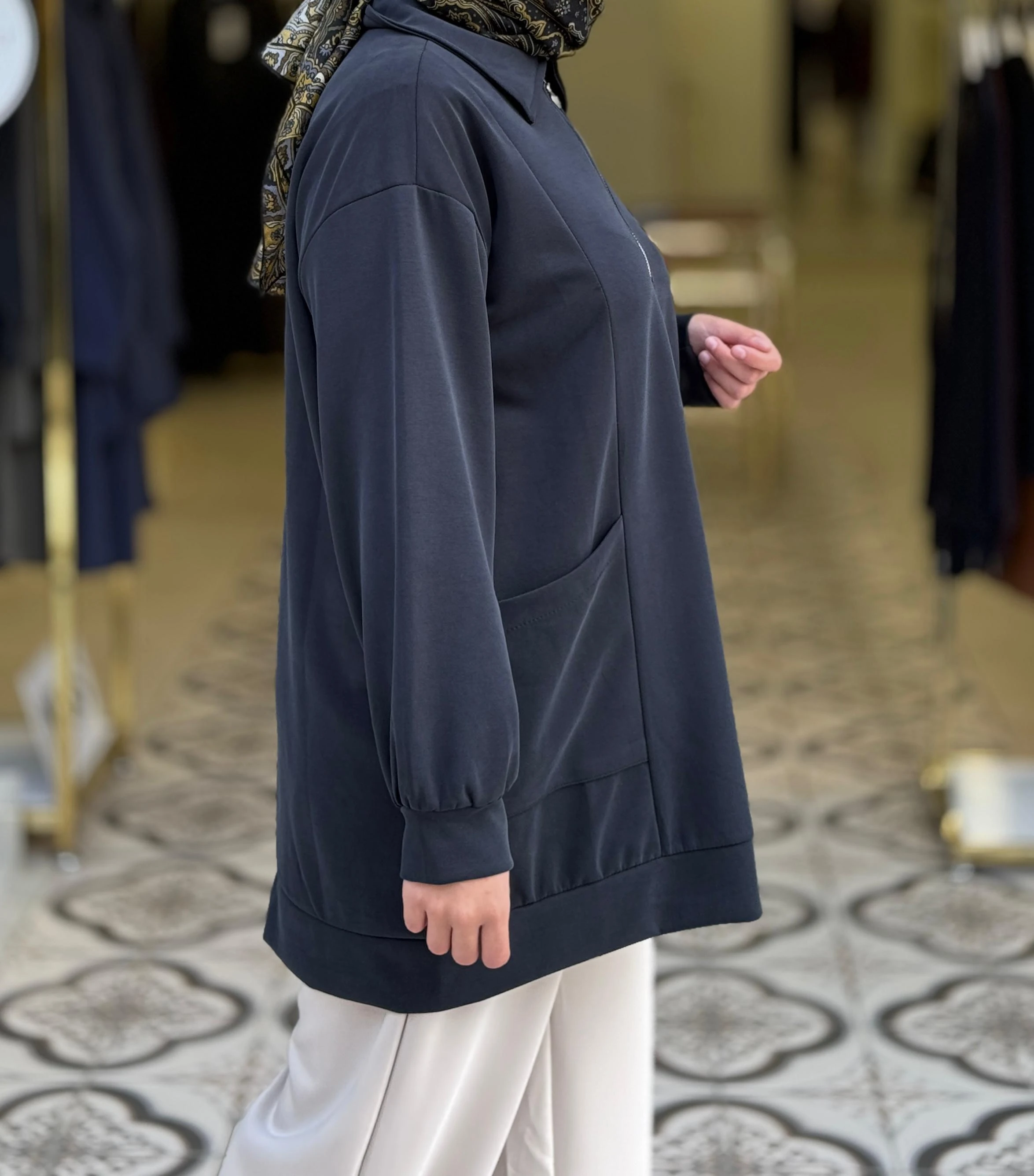 MİSA TUNİK - SİYAH