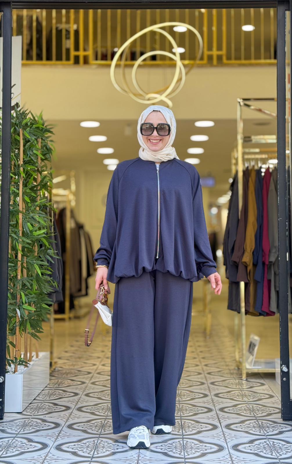 ELAS PANTOLONLU TAKIM - ANTRASİT