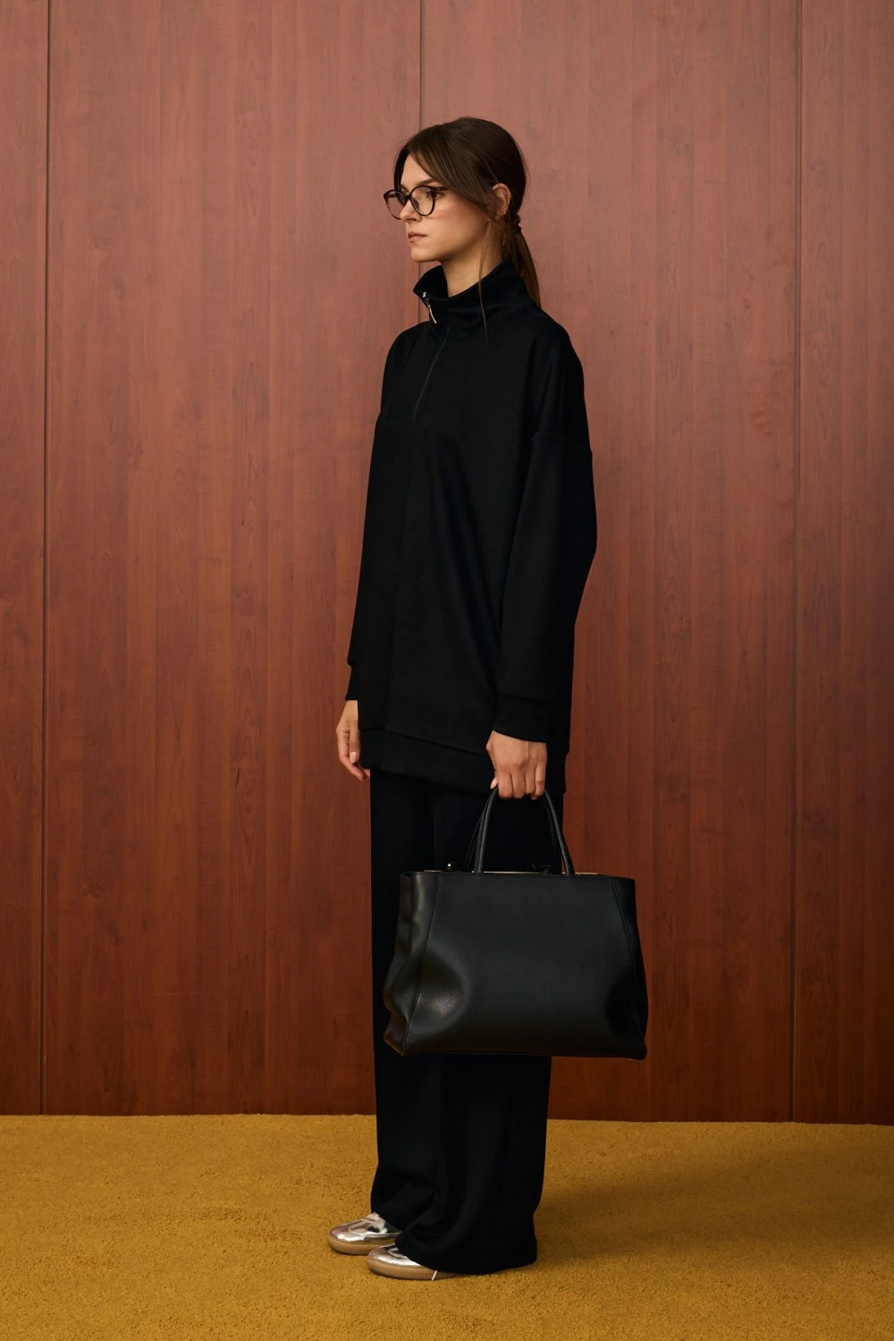 MERWİSH LOLLY BASİC TAKIM - SİYAH