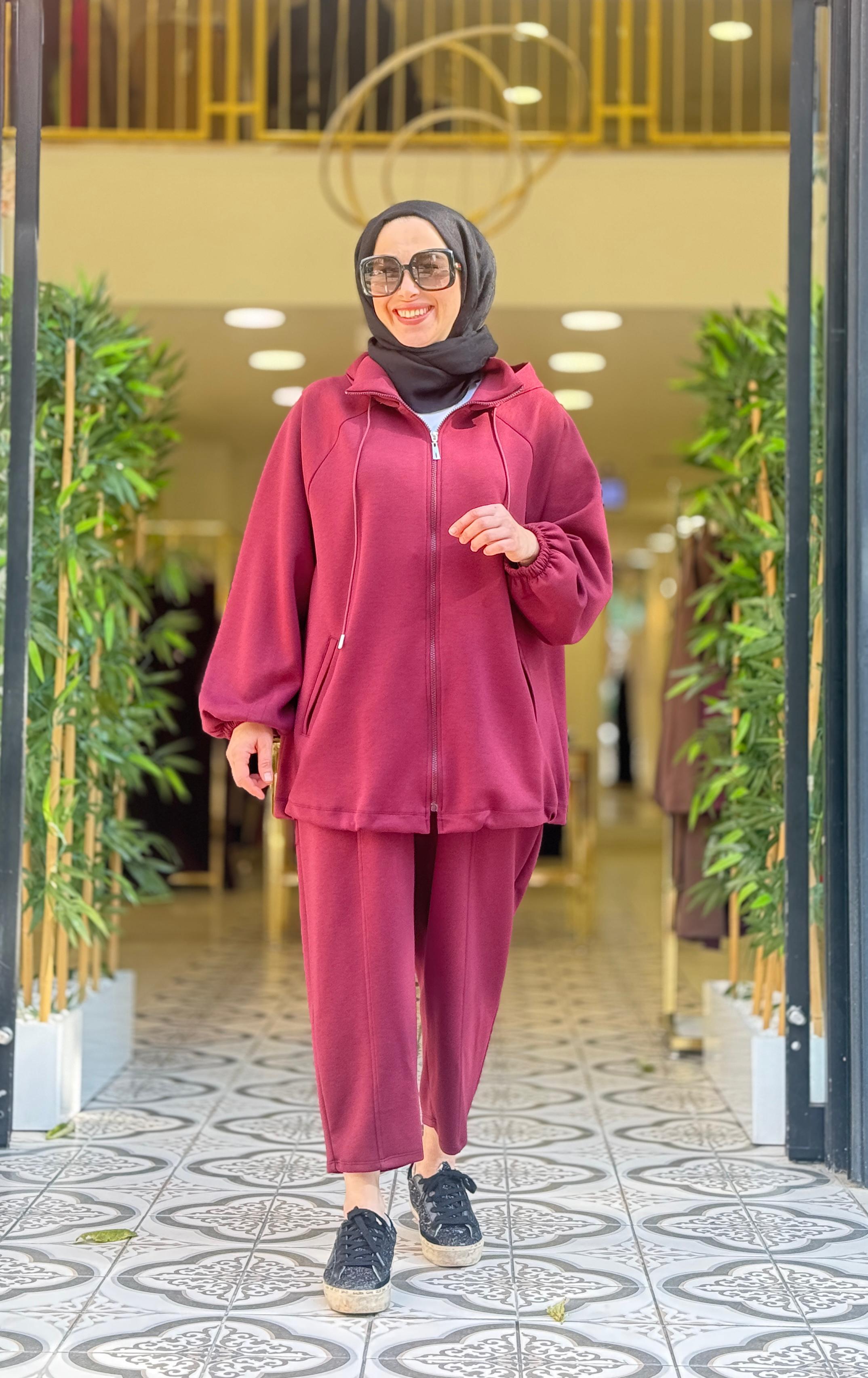 AYZA CIFT TARAFLI BOMBER