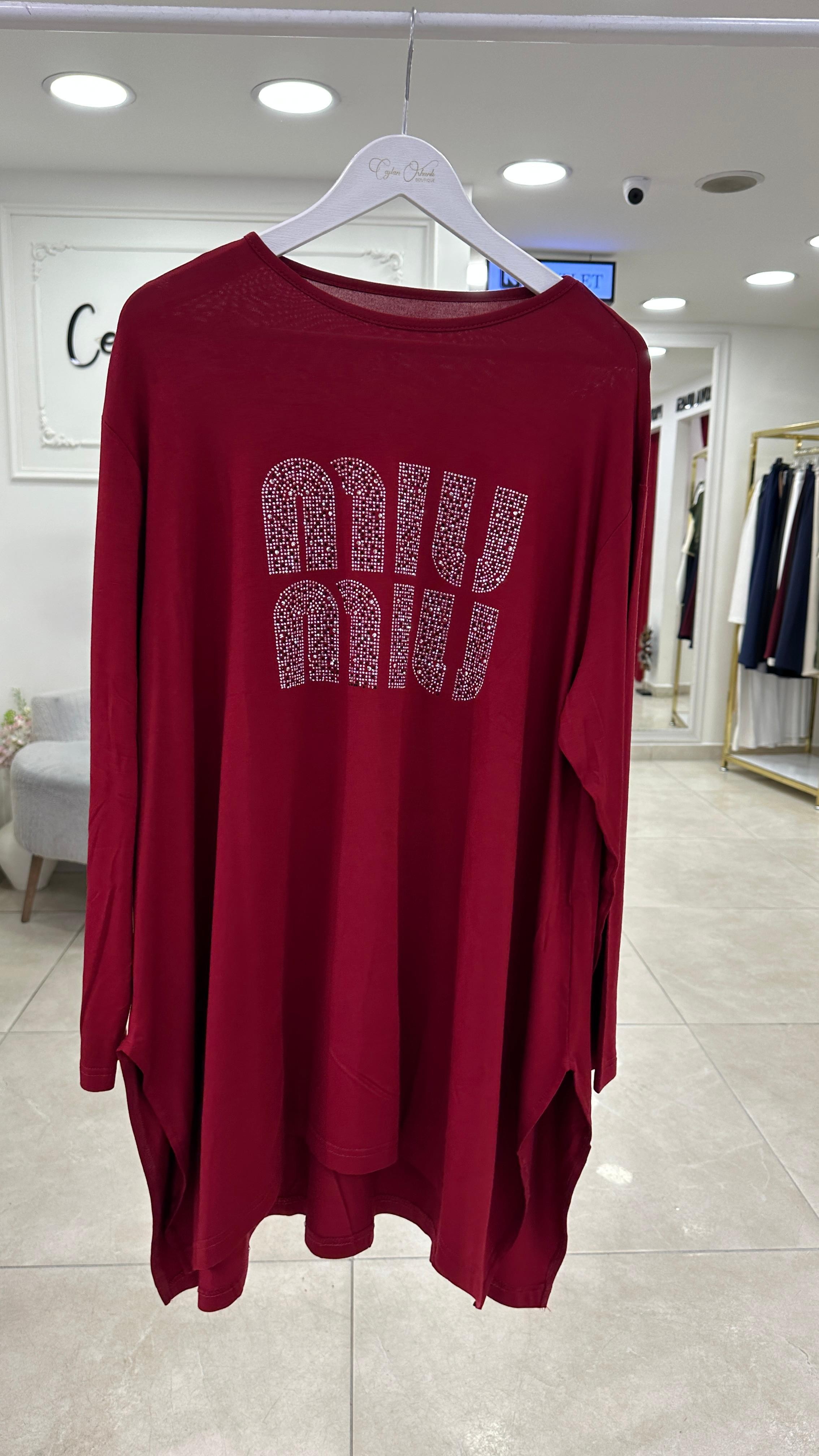 MİMİU TUNİK - BORDO