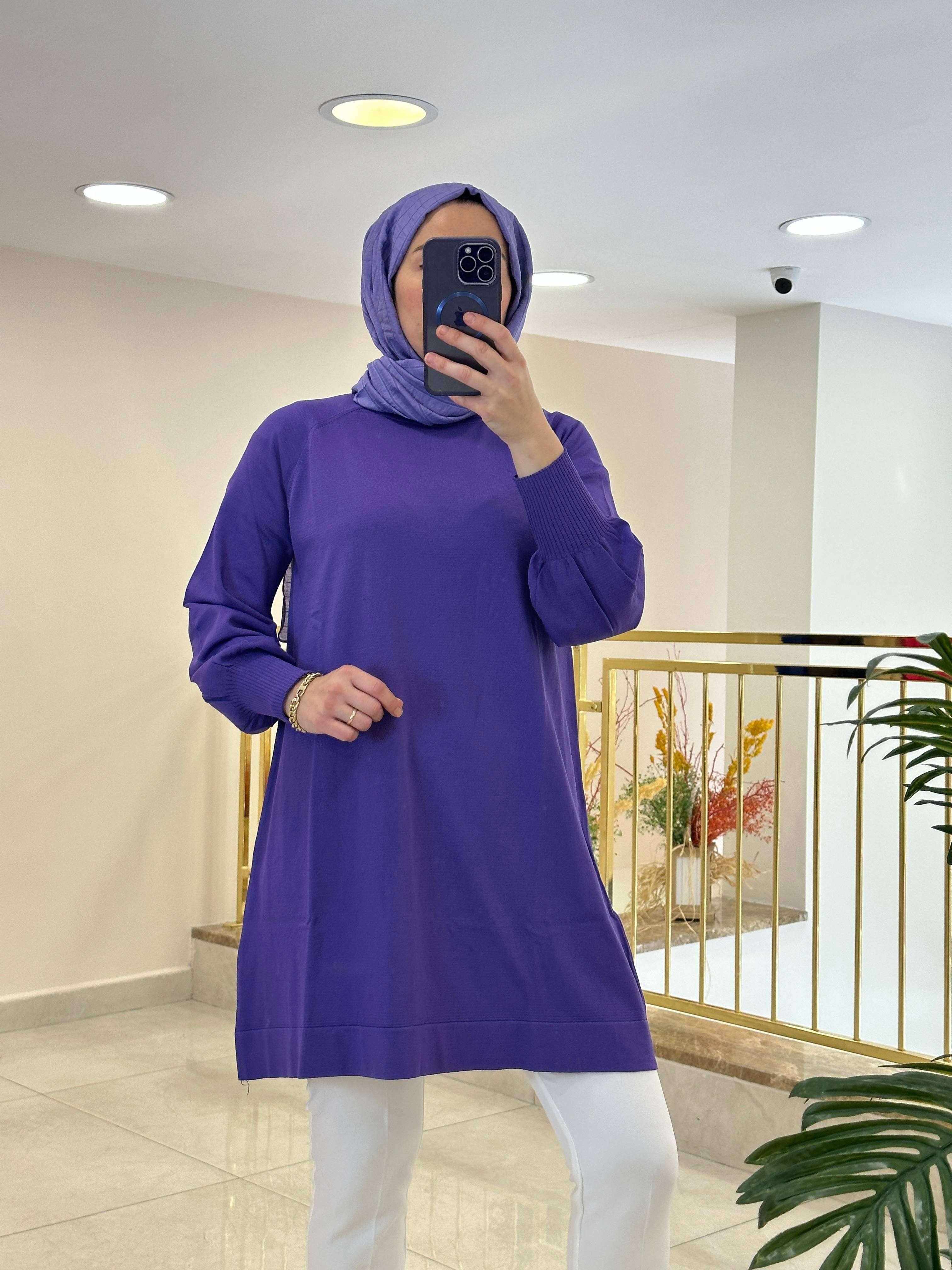 NUSS ÇEŞME MERSERİZE TUNİK