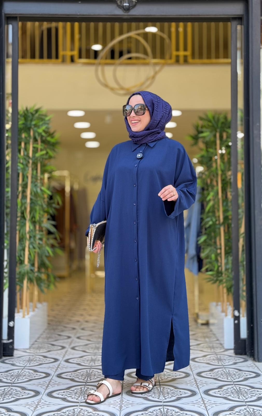 BELLE İYON PANTOLON TAKIM - LACİVERT
