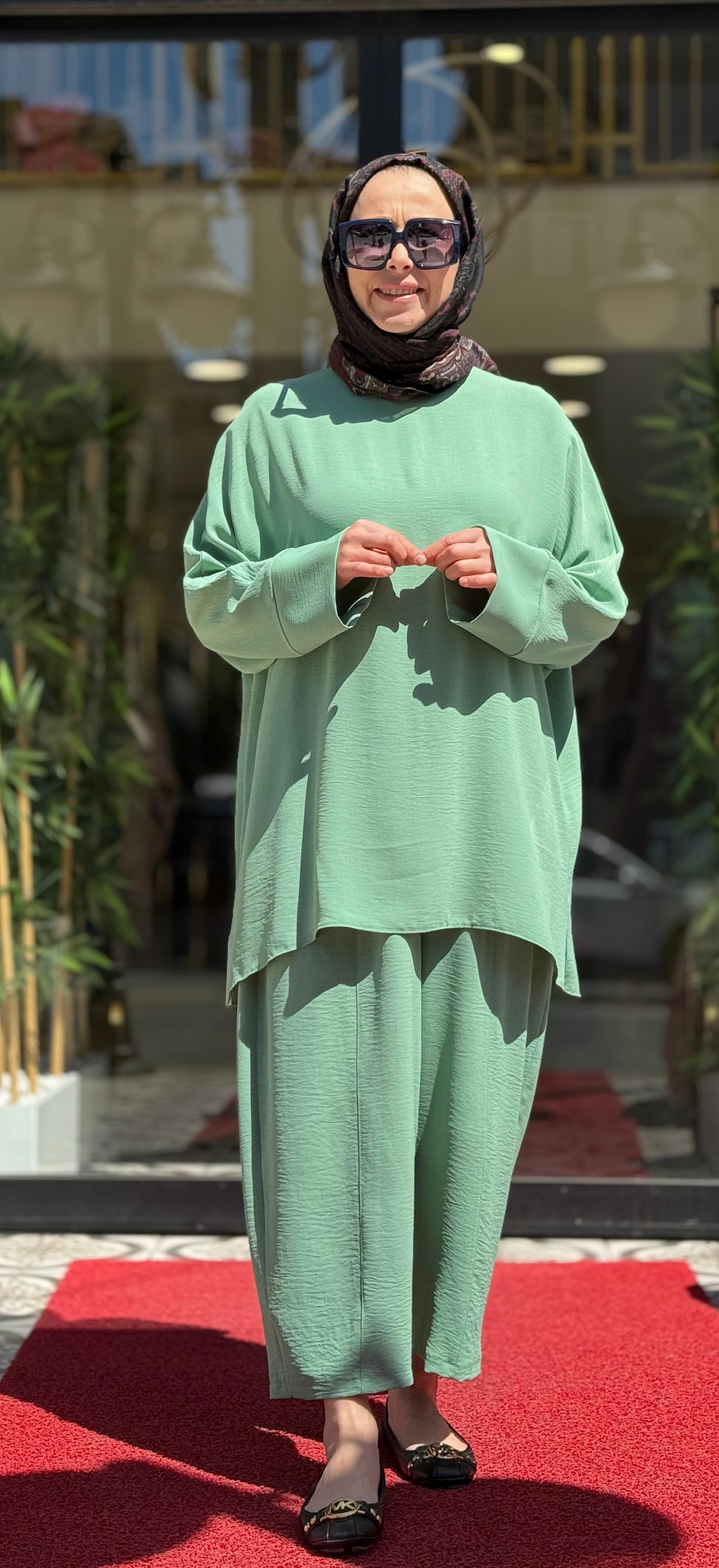 EFİL ŞALVAR TAKIM