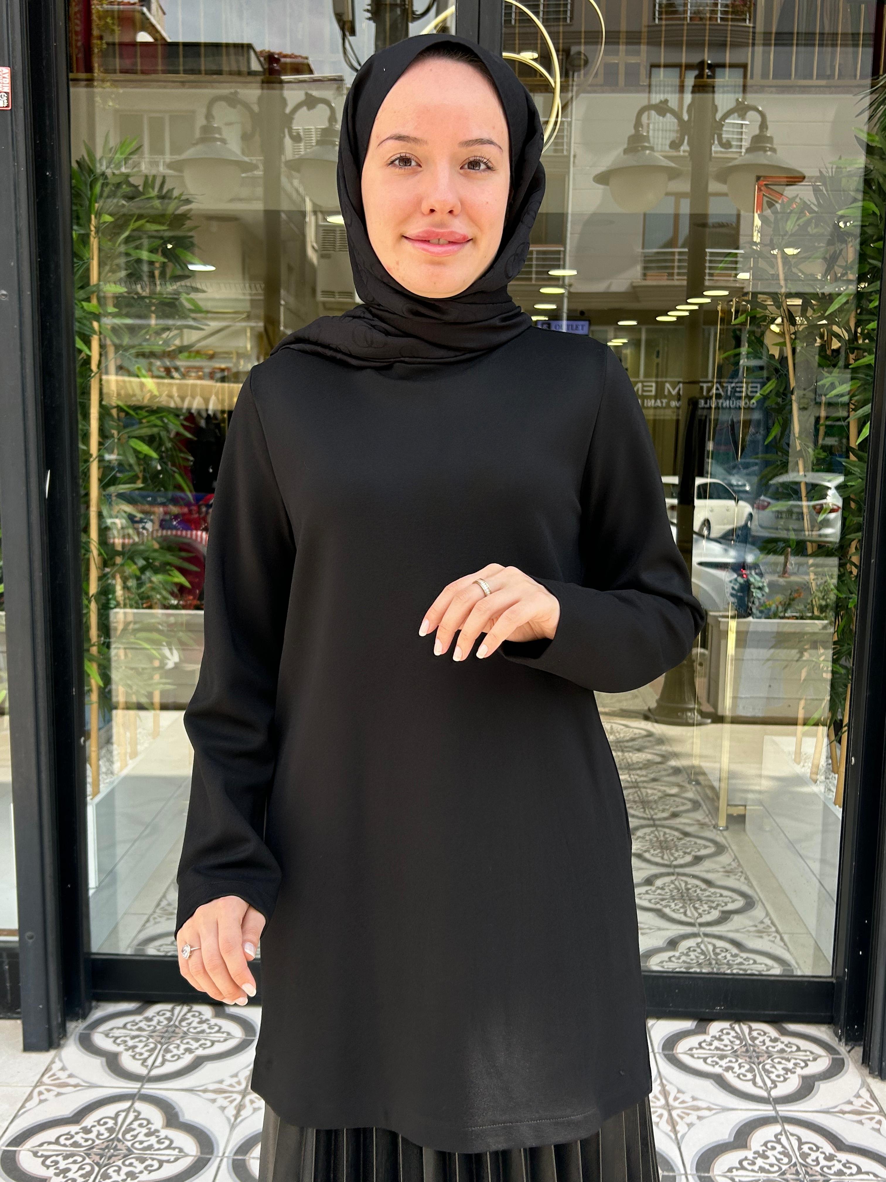 CEROMONY ÇELİK TRİKO BASİC TUNİK