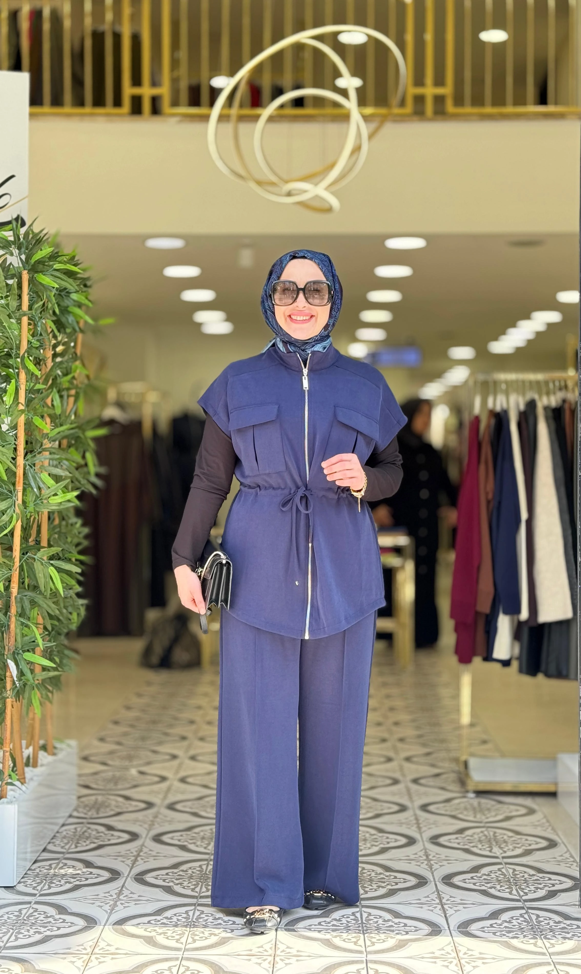 SELİNA TAKIM - LACİVERT