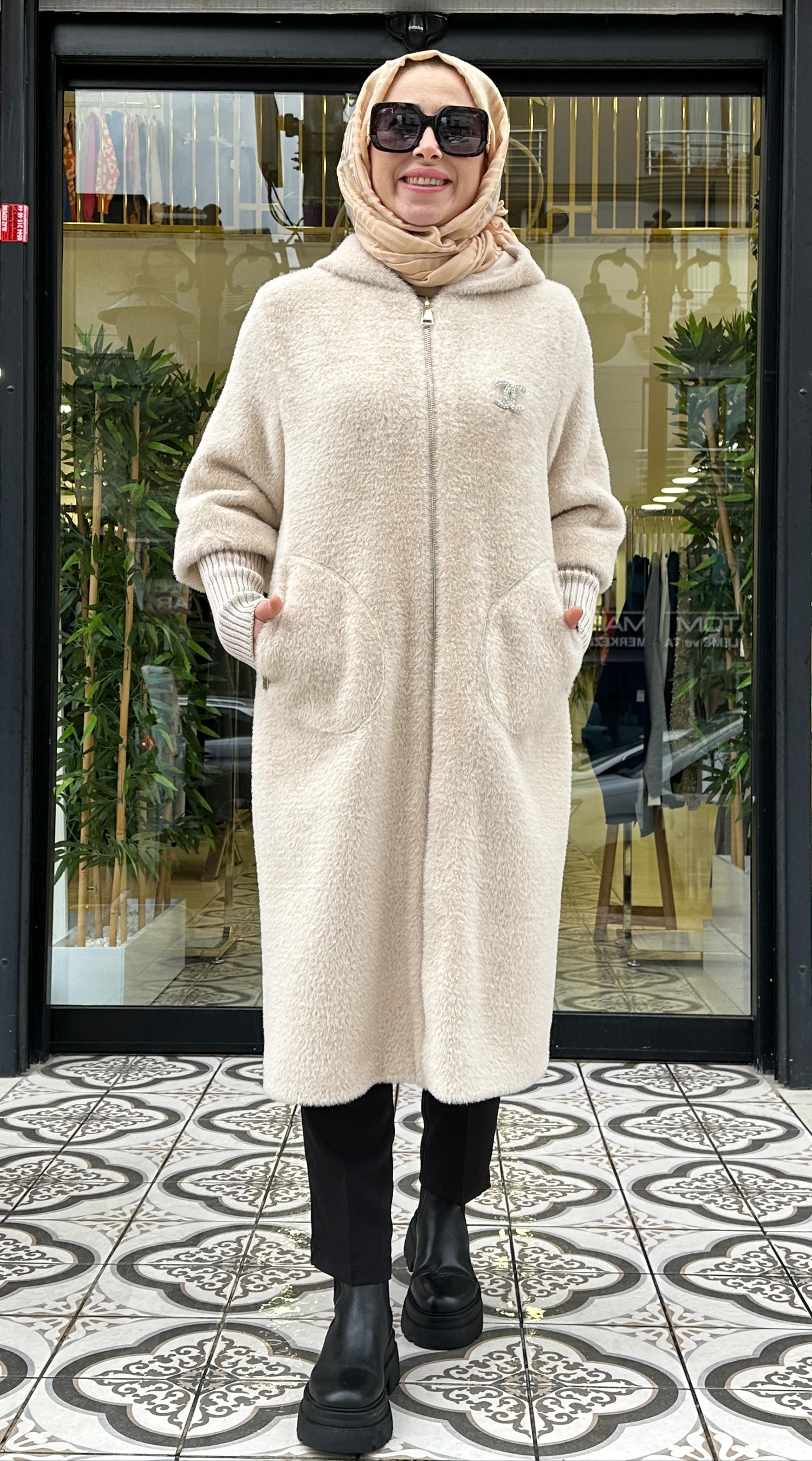 ETRE ANGORA KAP - BEJ