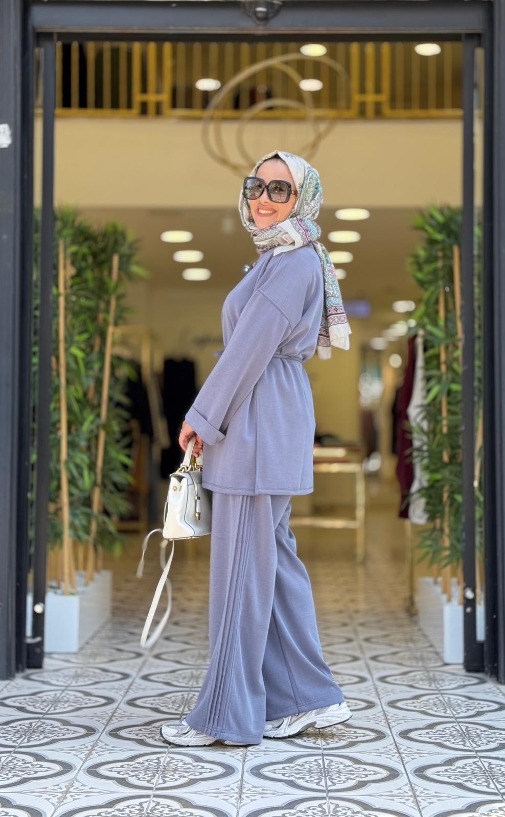 ONANA TUNİK - İNDİGO