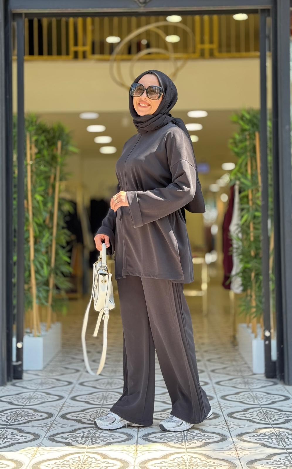 ONANA TUNİK - SİYAH