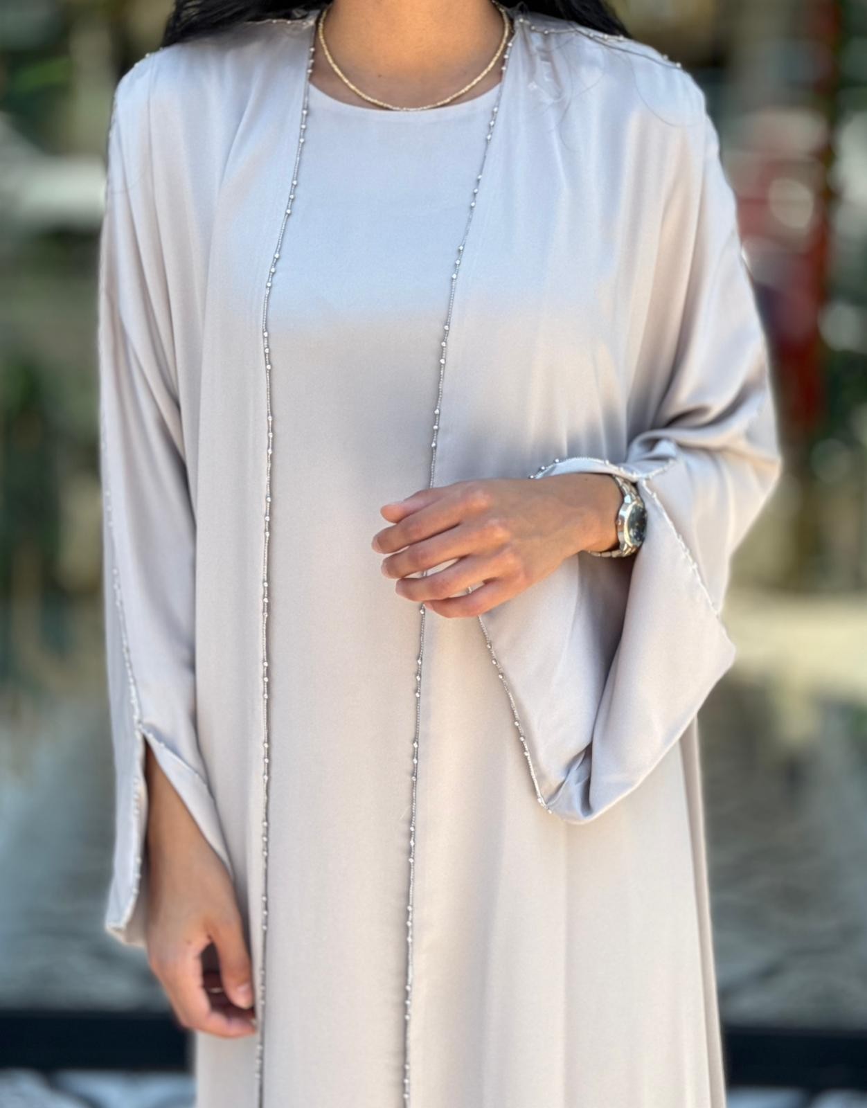 SELECTRUM ABAYA KAP - BEJ