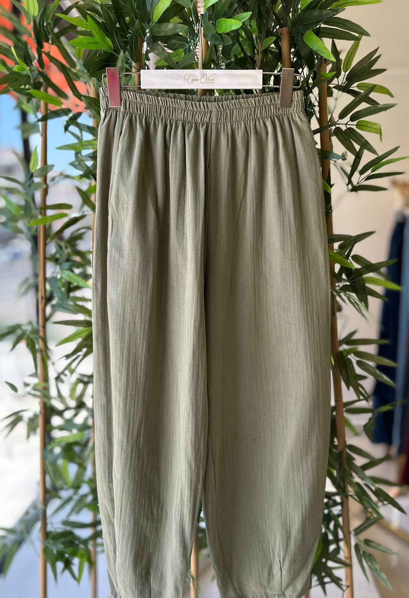 DEMET PANTOLON - HAKİ