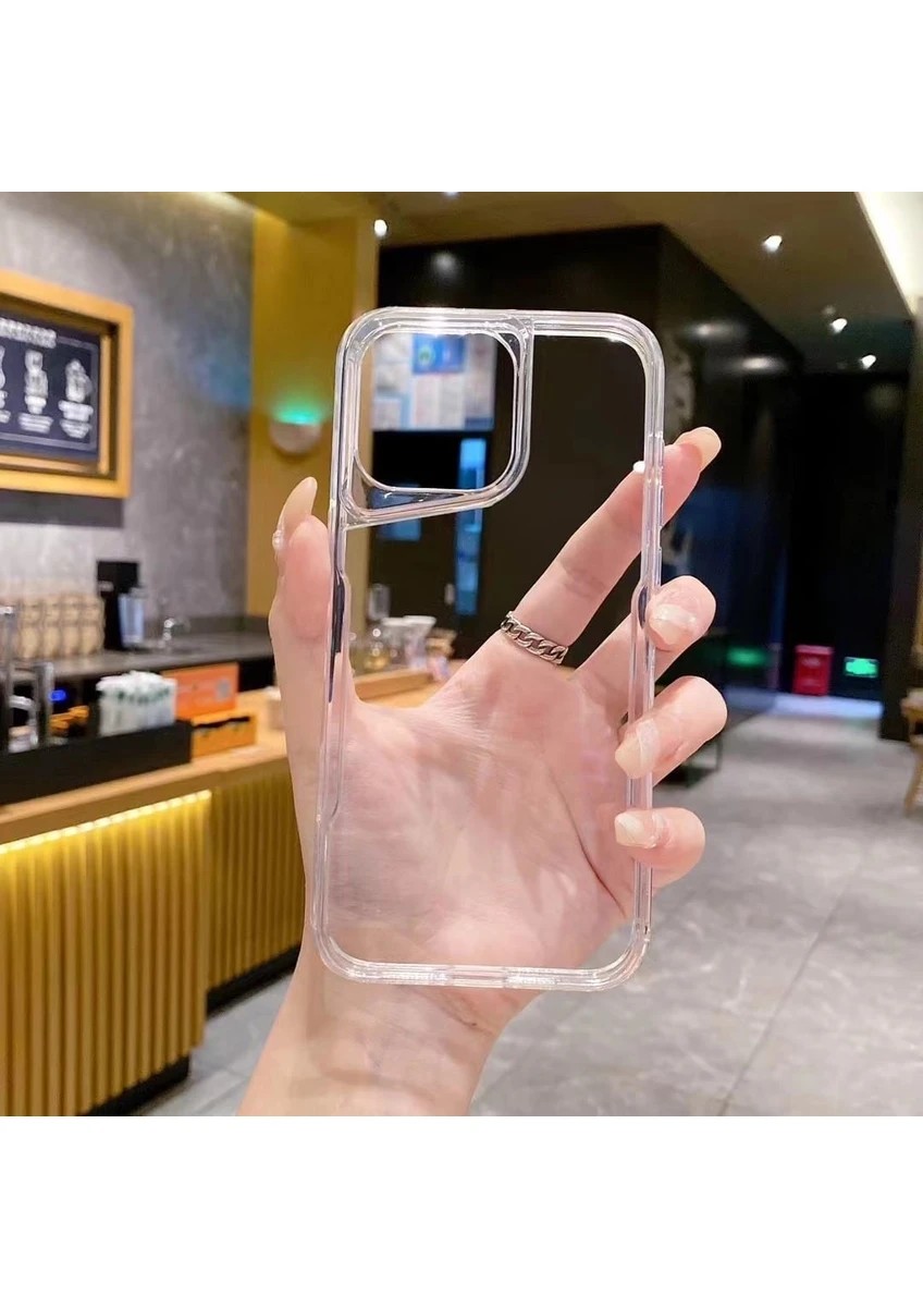 iPhone 16 Pro Max – Newzone Clear Şeffaf Kılıf (Ultra İnce, Kamera Korumalı, Sararma Karşıtı)