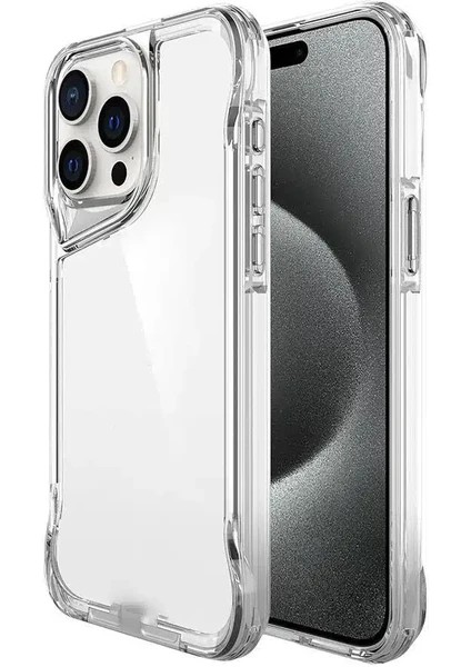 iPhone 16 Pro – Newzone Clear Şeffaf Kılıf (Ultra İnce, Kamera Korumalı, Sararma Karşıtı)