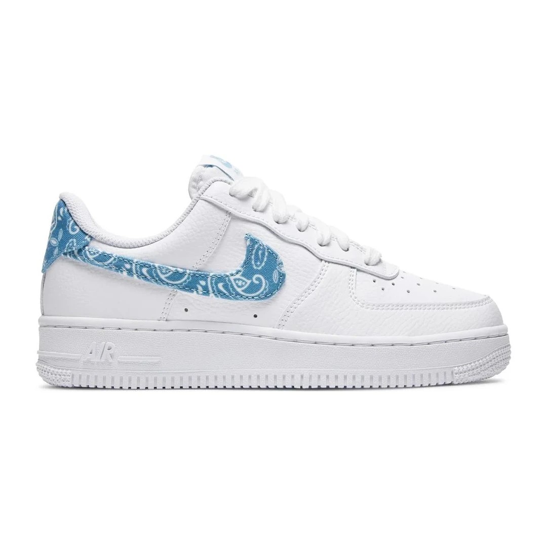 Air Force 1 Şal Desen Blue