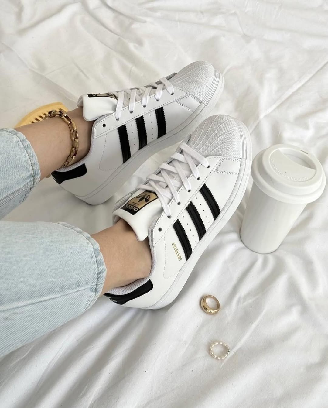 Süperstar Classic Beyaz Siyah