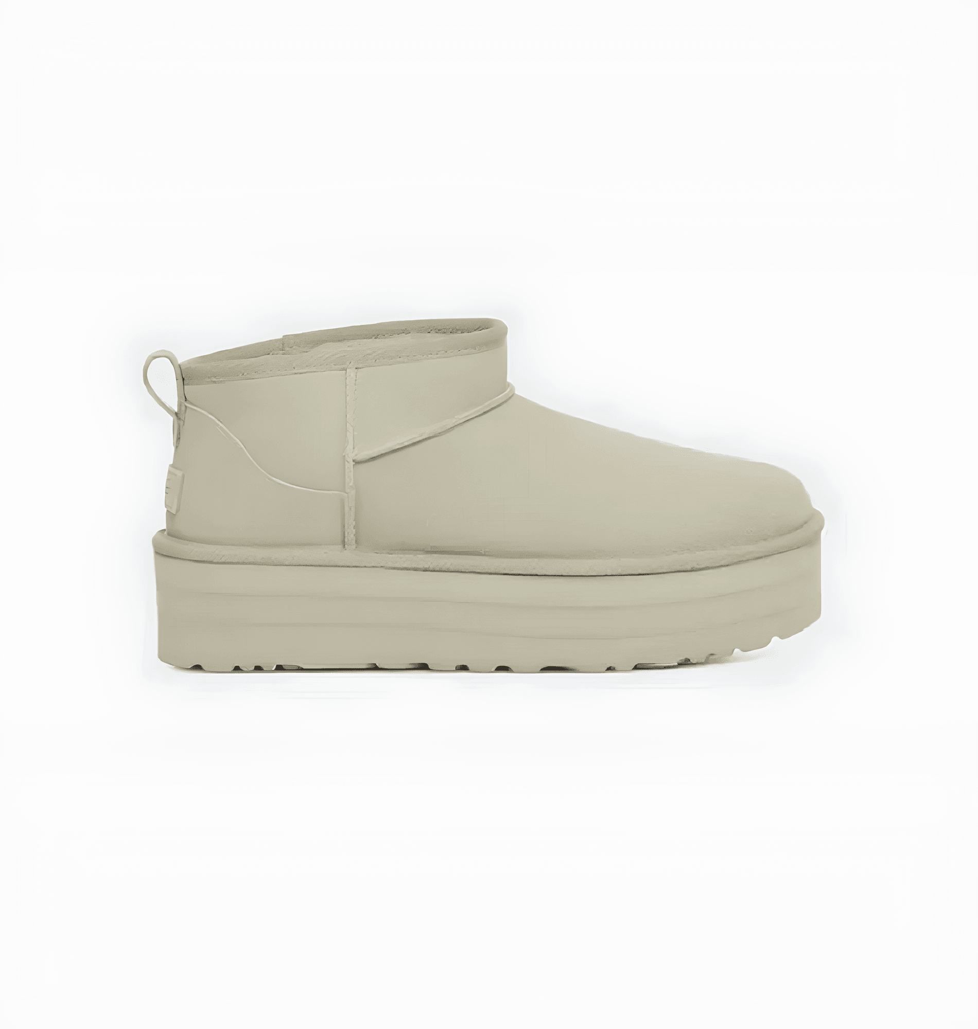 UGG Classic Ultra Mini Platform Beige