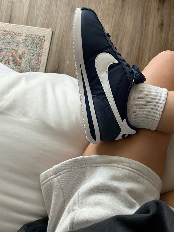 Cortez Lacivert (İthal Kalite)