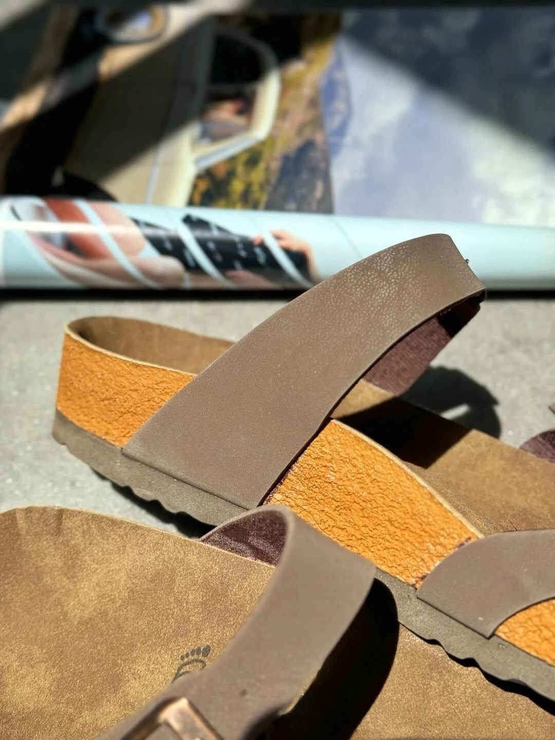 BStock Çapraz Tokalı Brown (İTHAL KALİTE)
