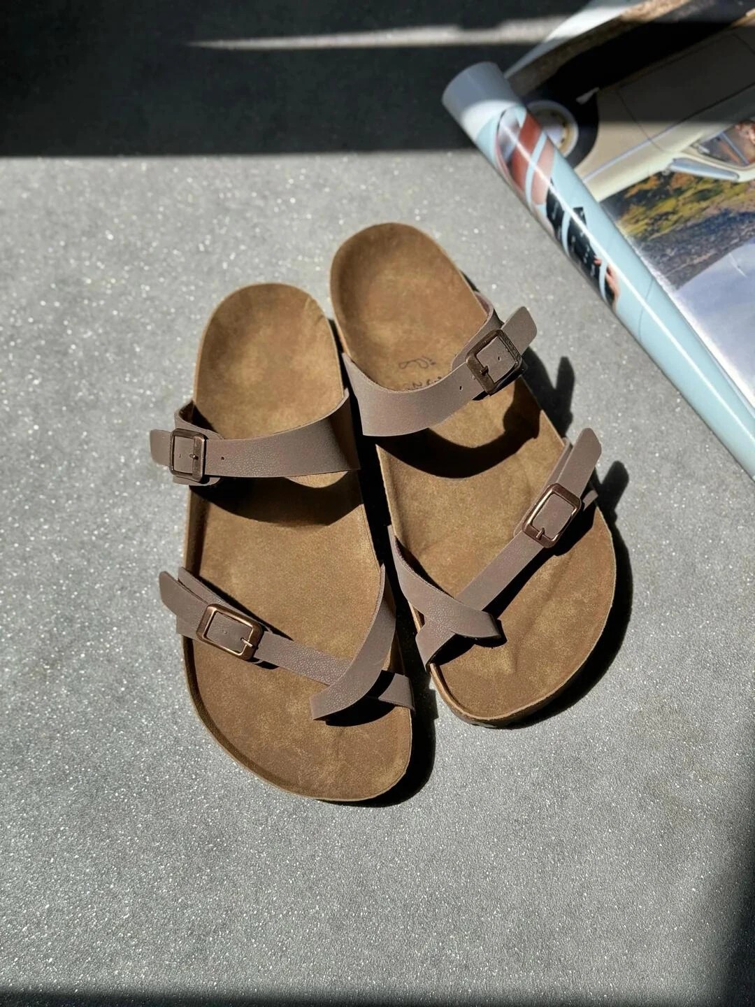 BStock Çapraz Tokalı Brown (İTHAL KALİTE)