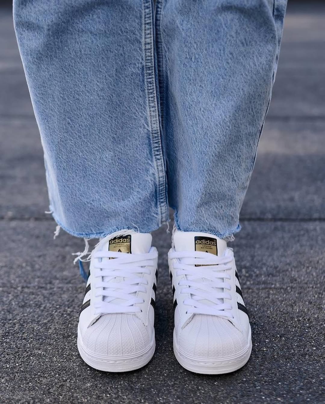 Süperstar Classic Beyaz Siyah