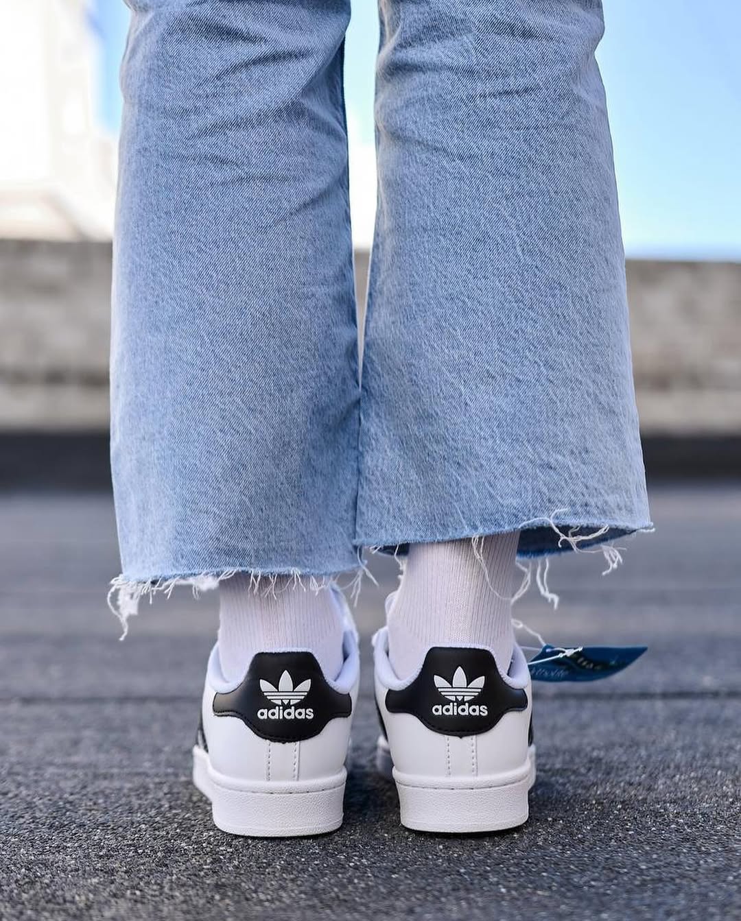 Süperstar Classic Beyaz Siyah