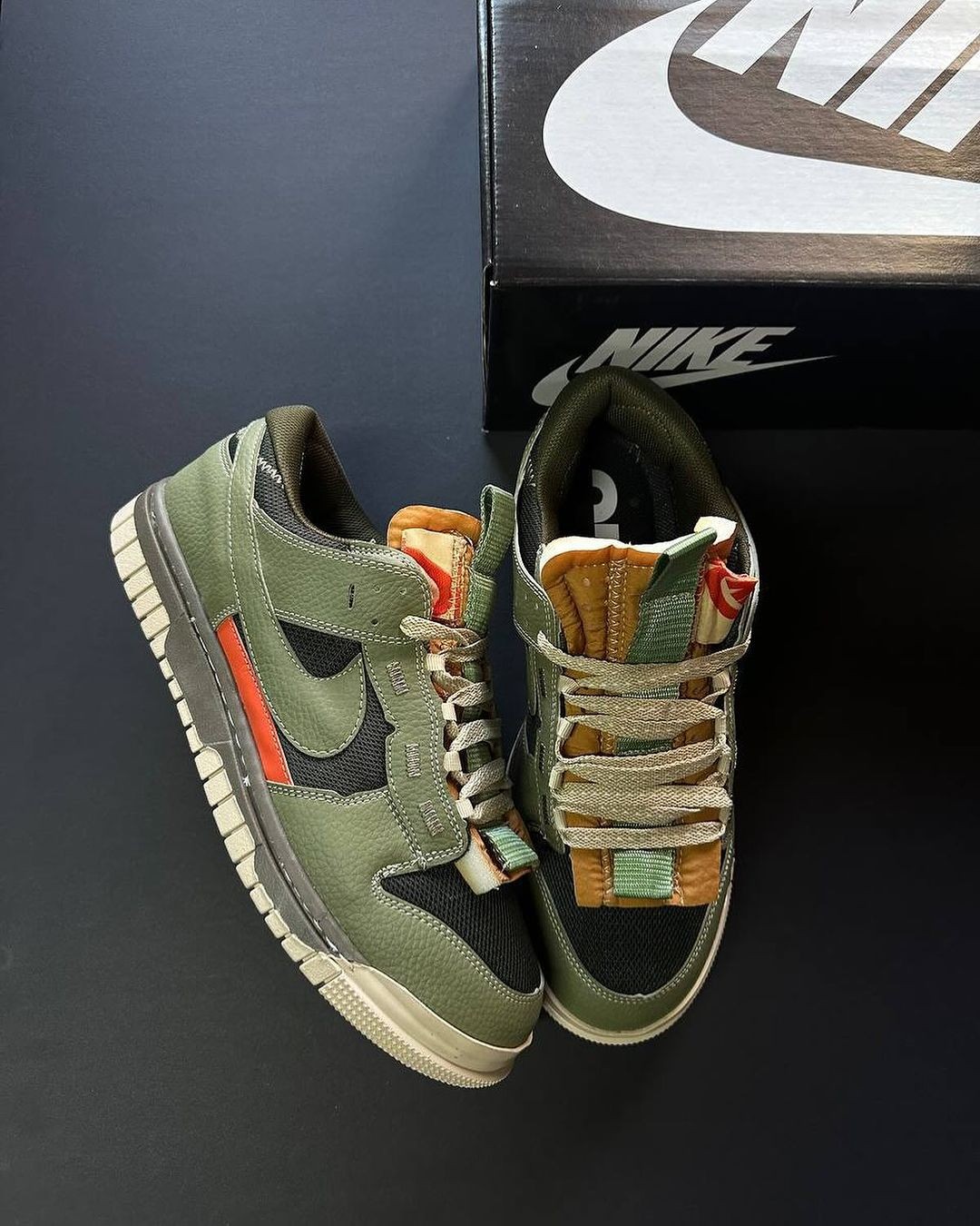 Air Dunk Jumbo Green (İTHAL ÜRÜN)