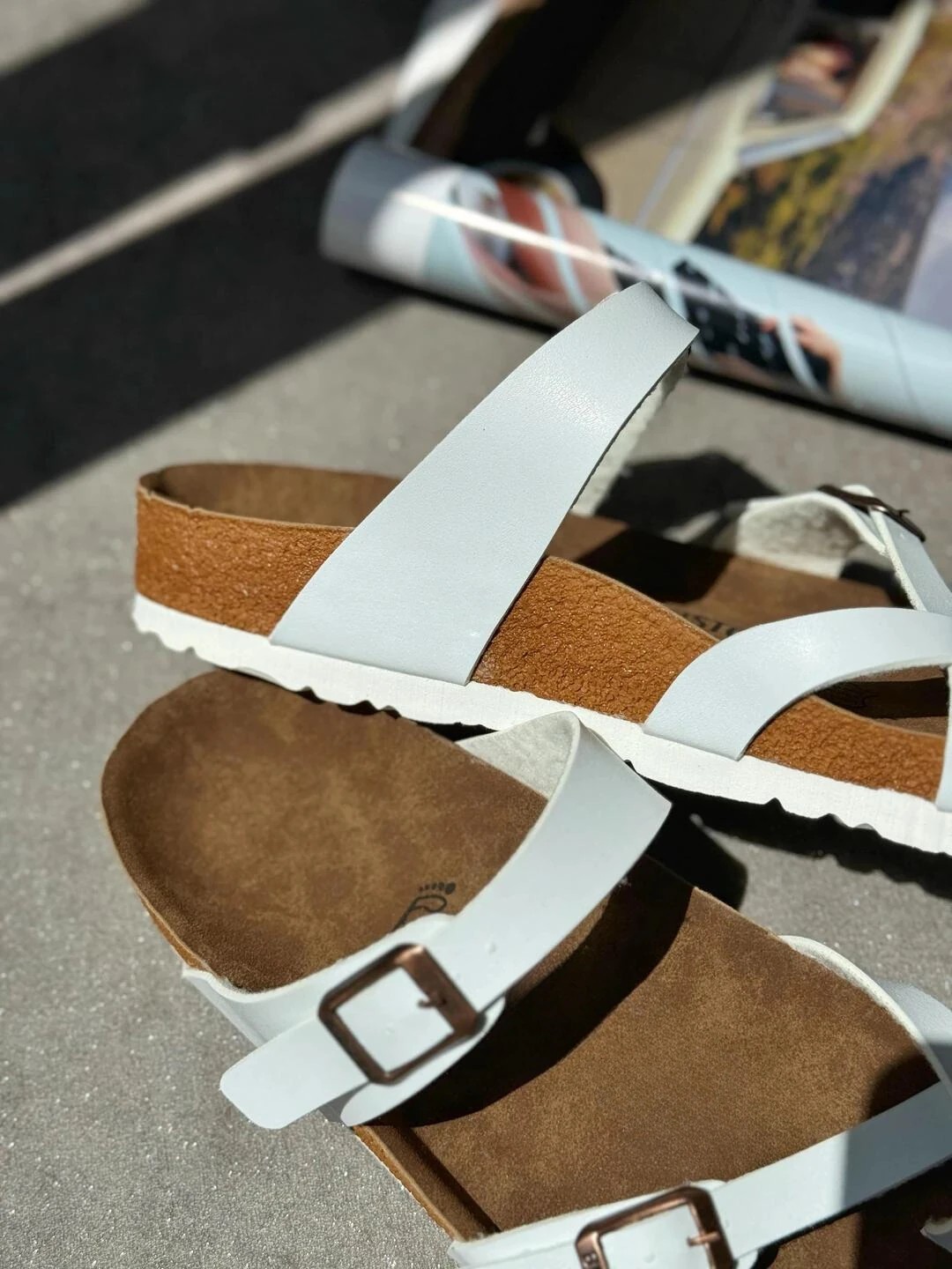 BStock Çapraz Tokalı White (İTHAL KALİTE)