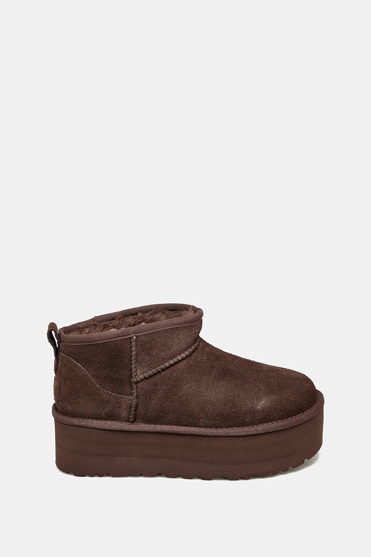 UGG Classic Ultra Mini Platform Boot Brown