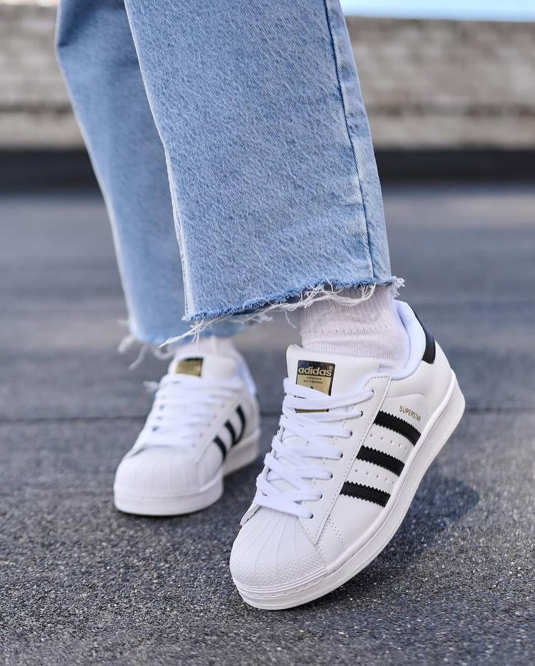 Süperstar Classic Beyaz Siyah