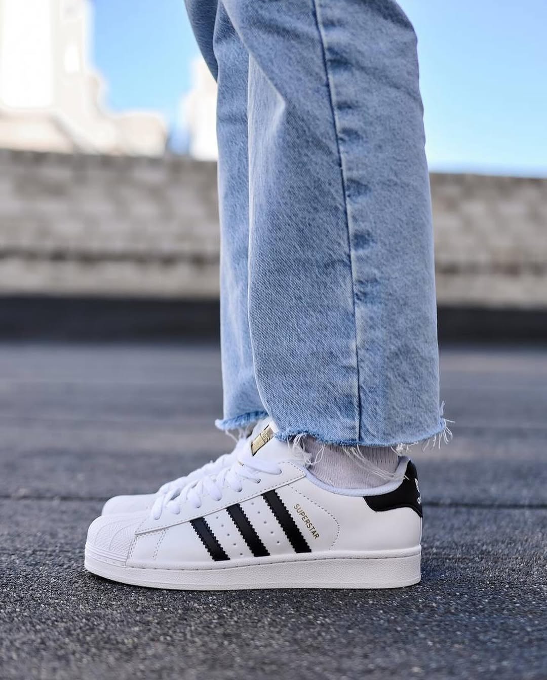 Süperstar Classic Beyaz Siyah