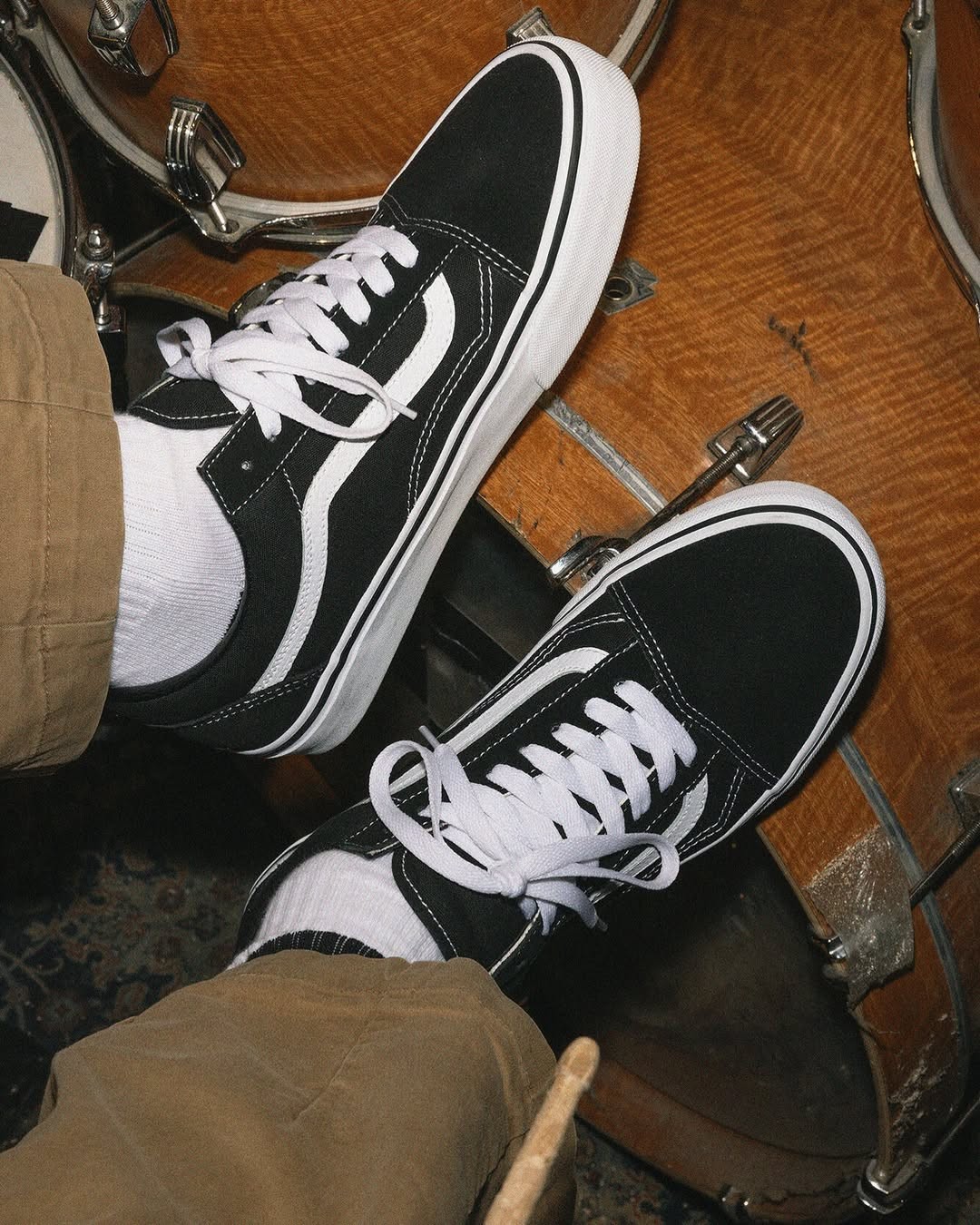 Vans Old Skool Black (İTHAL KALİTE)