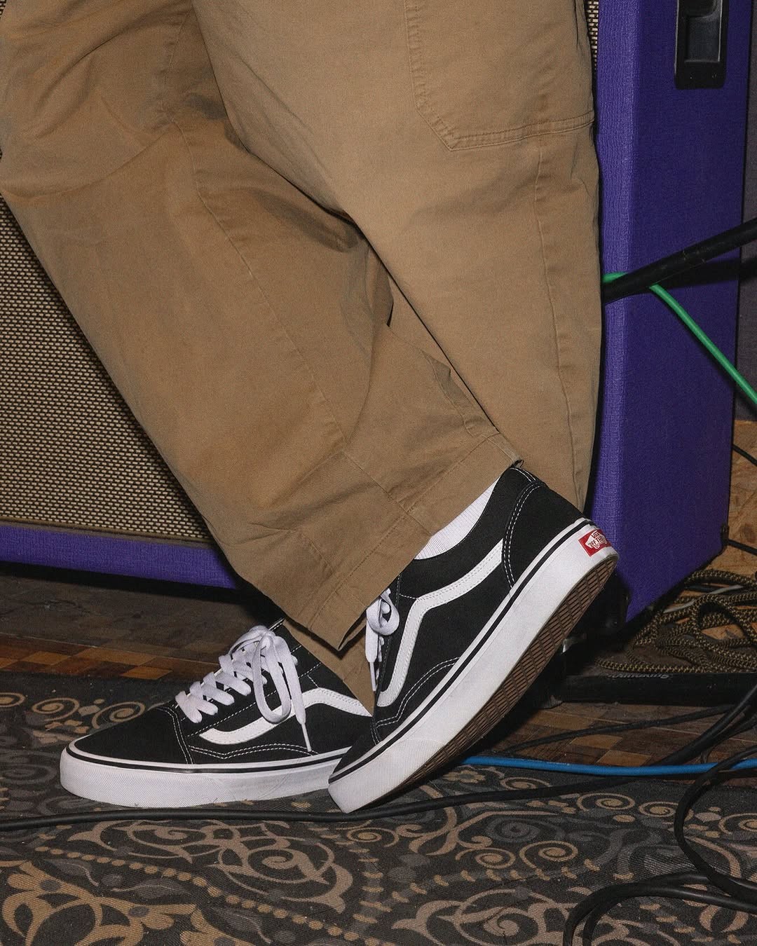 Vans Old Skool Black (İTHAL KALİTE)