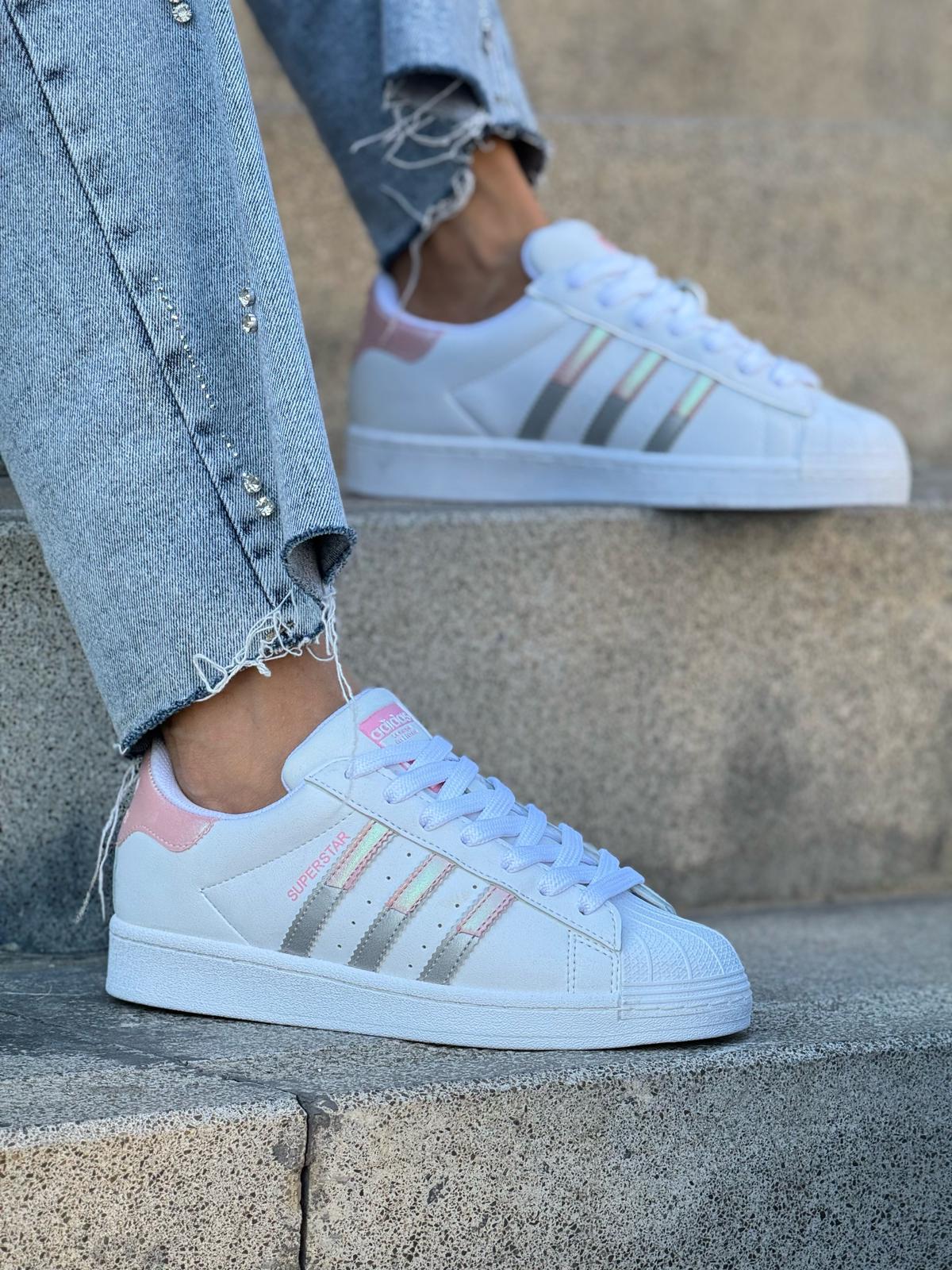 Süperstars Gri Pudra