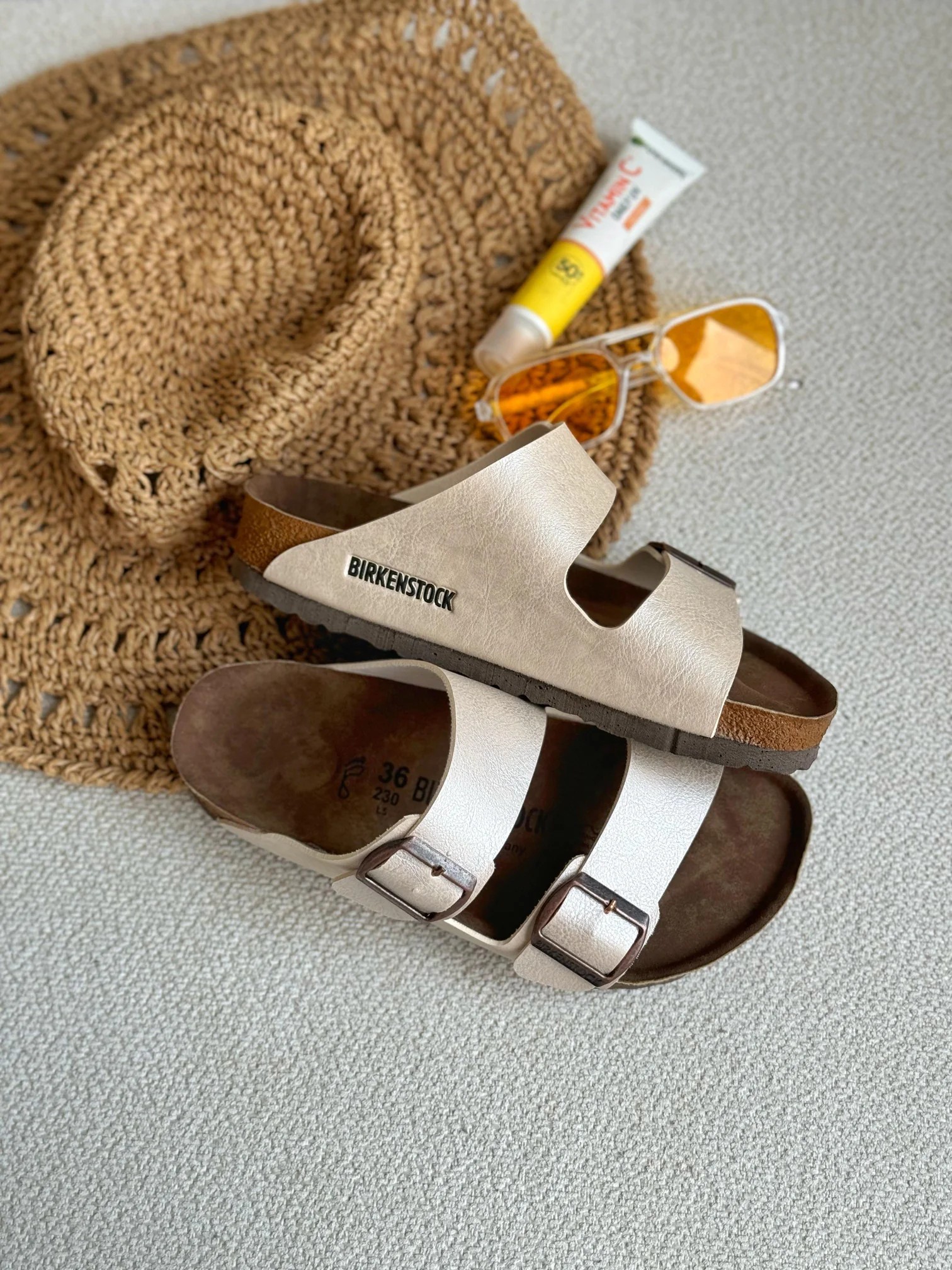 BStock Tokalı Beige (İTHAL KALİTE)