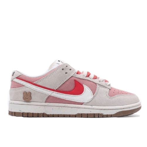 Nike Dunk Low SE 85 Double Medium Curry Bear Pink
