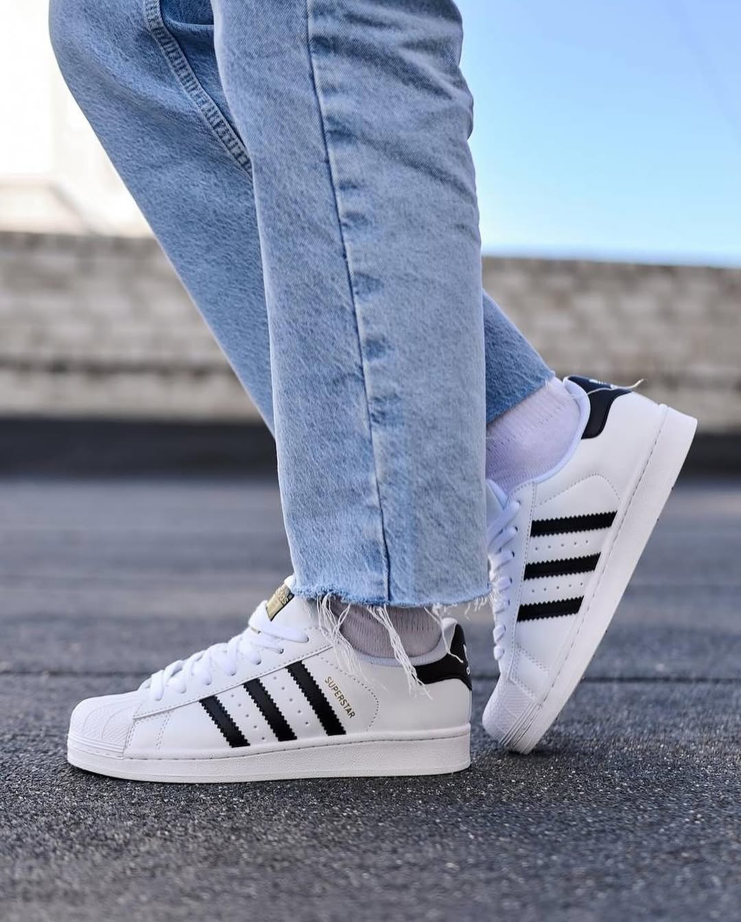 Süperstar Classic Beyaz Siyah