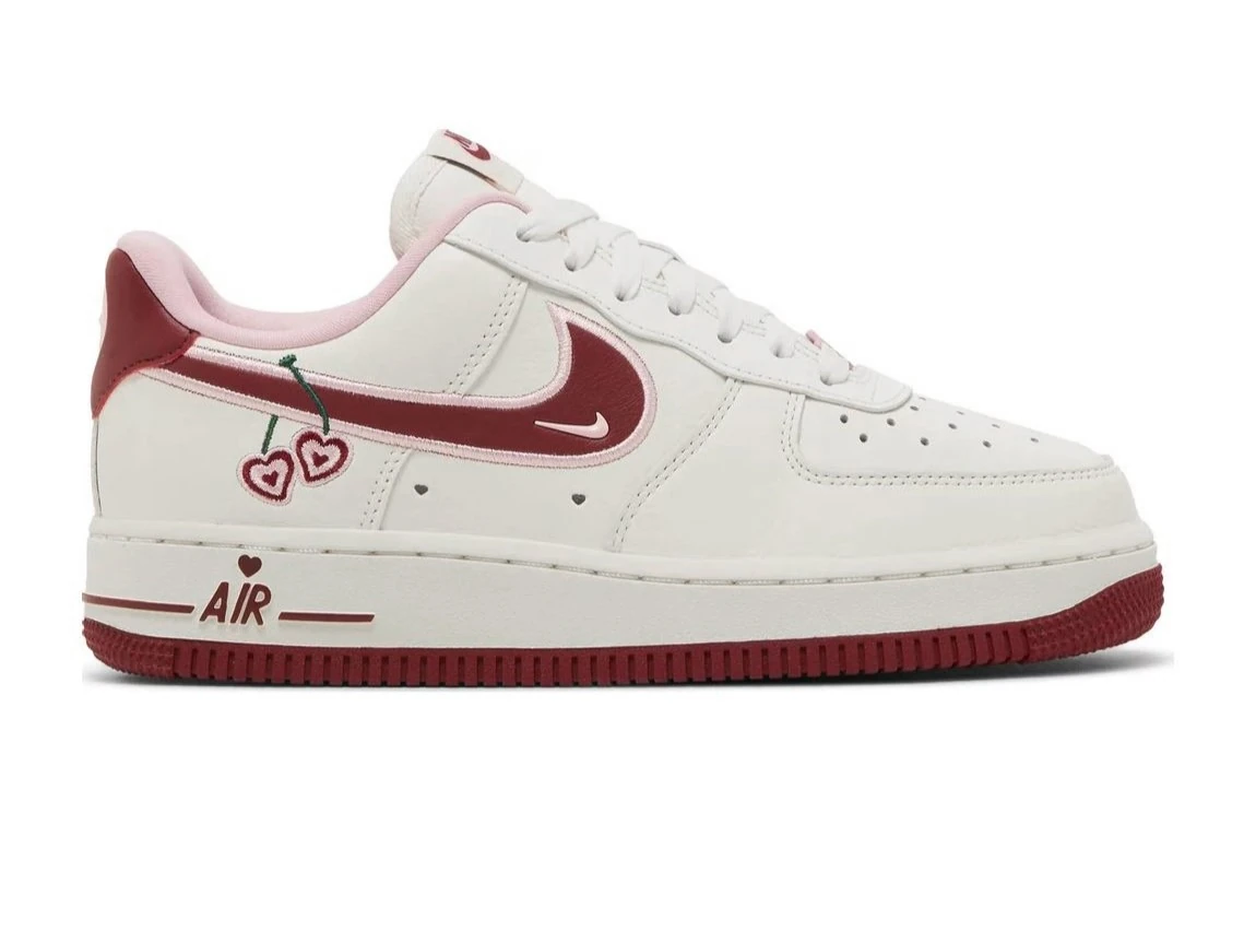 Air Force 1 Low Valentine s Day White