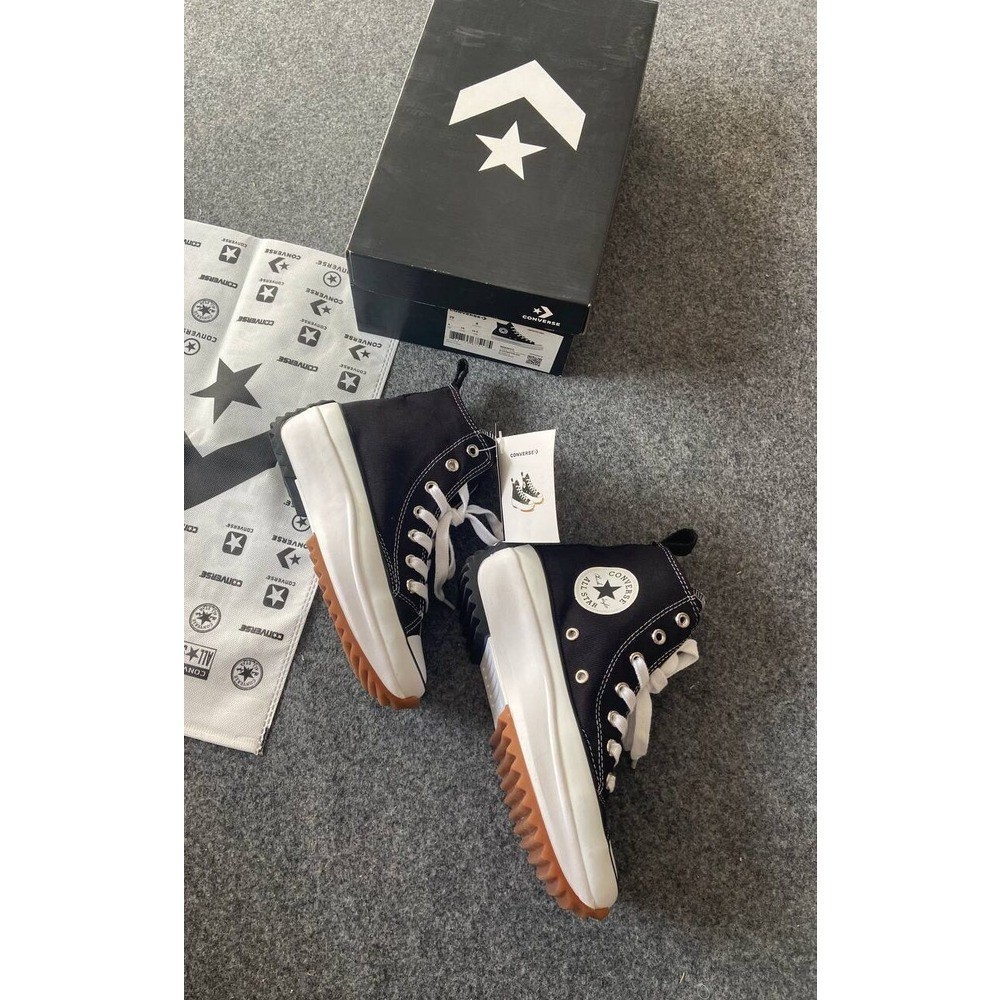 Converse Run Star Hike Platform Black (İTHAL ÜRÜN)