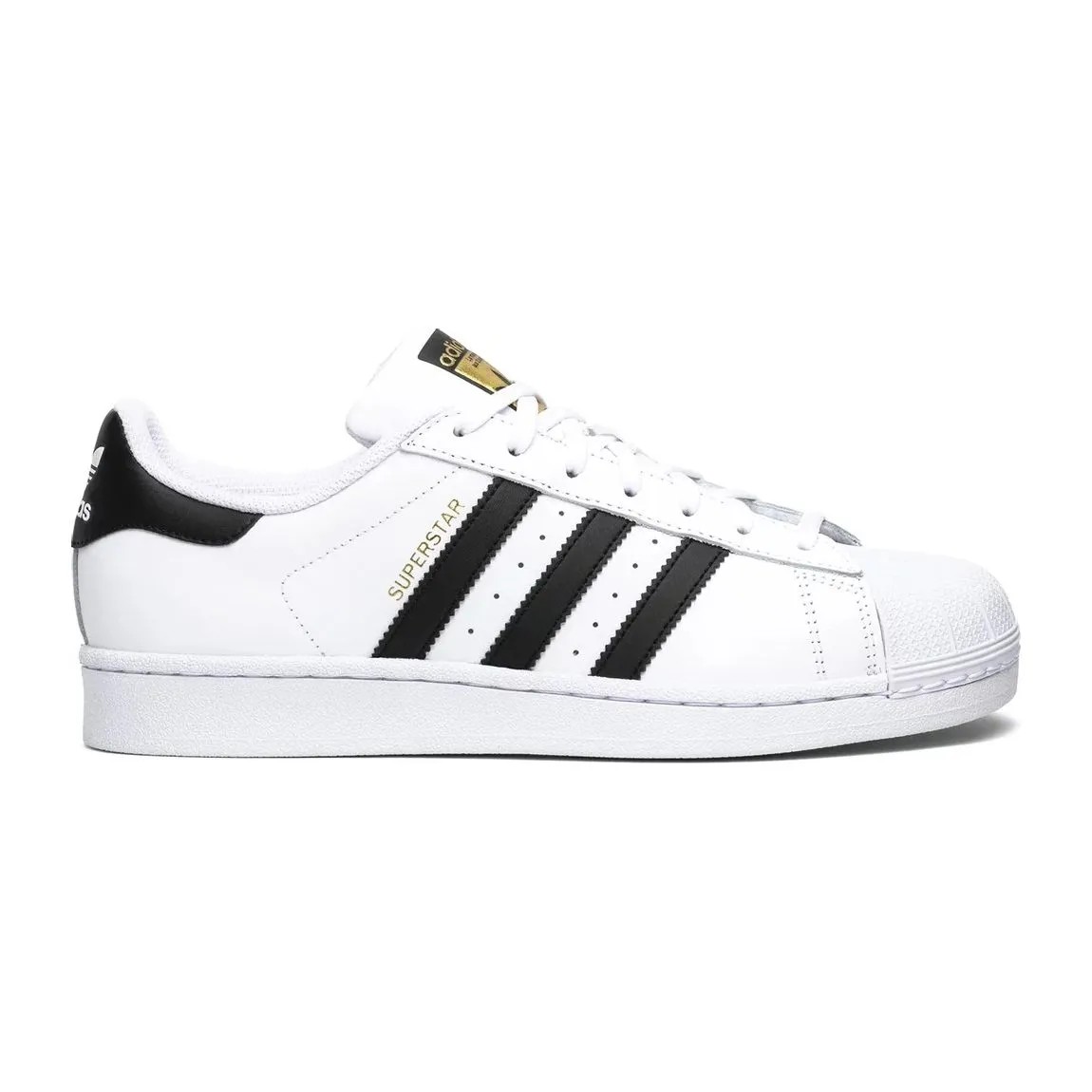 Superstar White Black