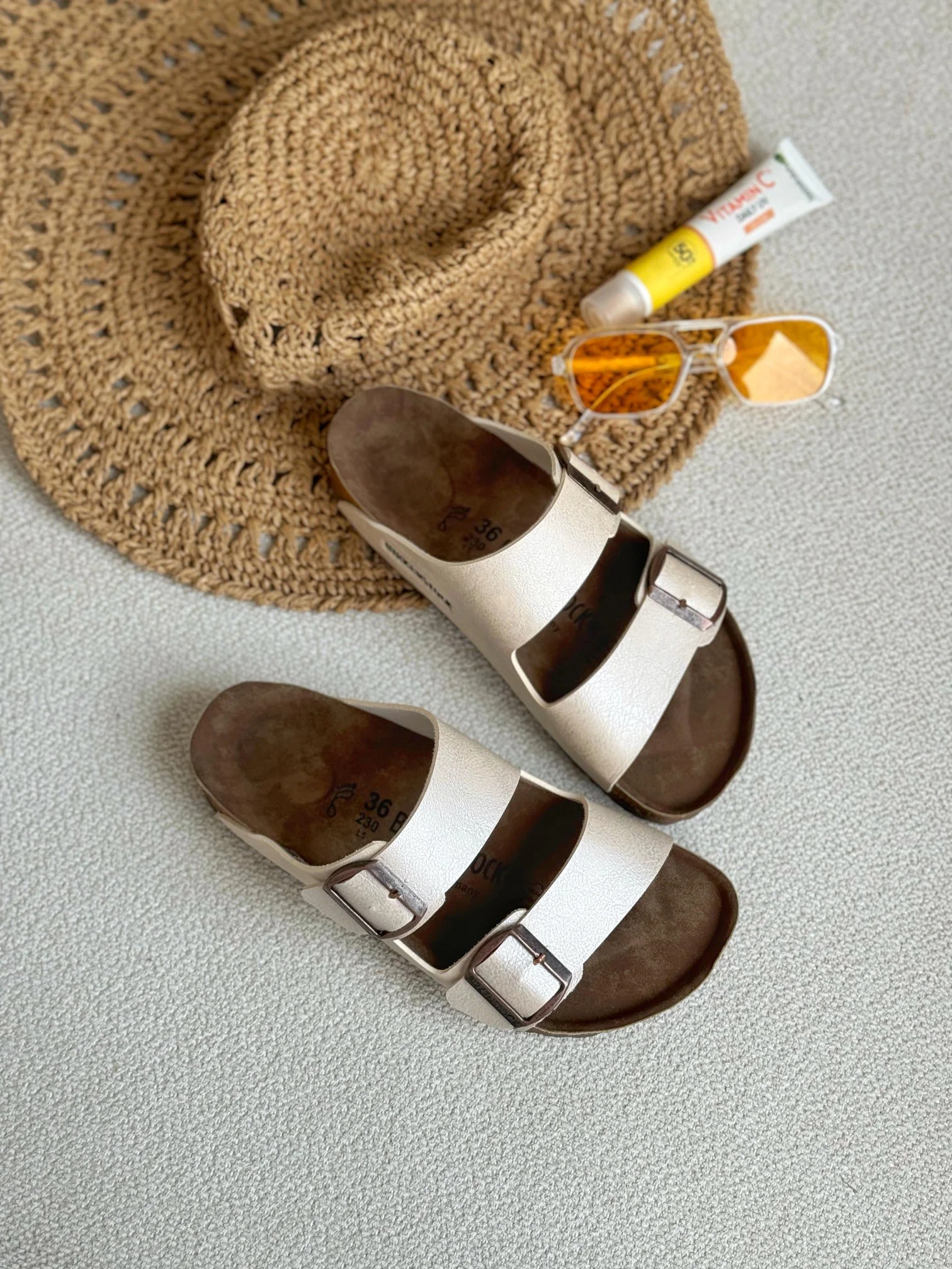 BStock Tokalı Beige (İTHAL KALİTE)