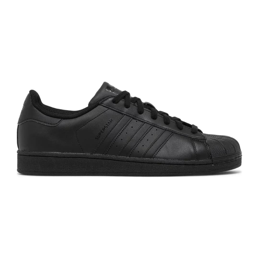 adidas superstar triple black