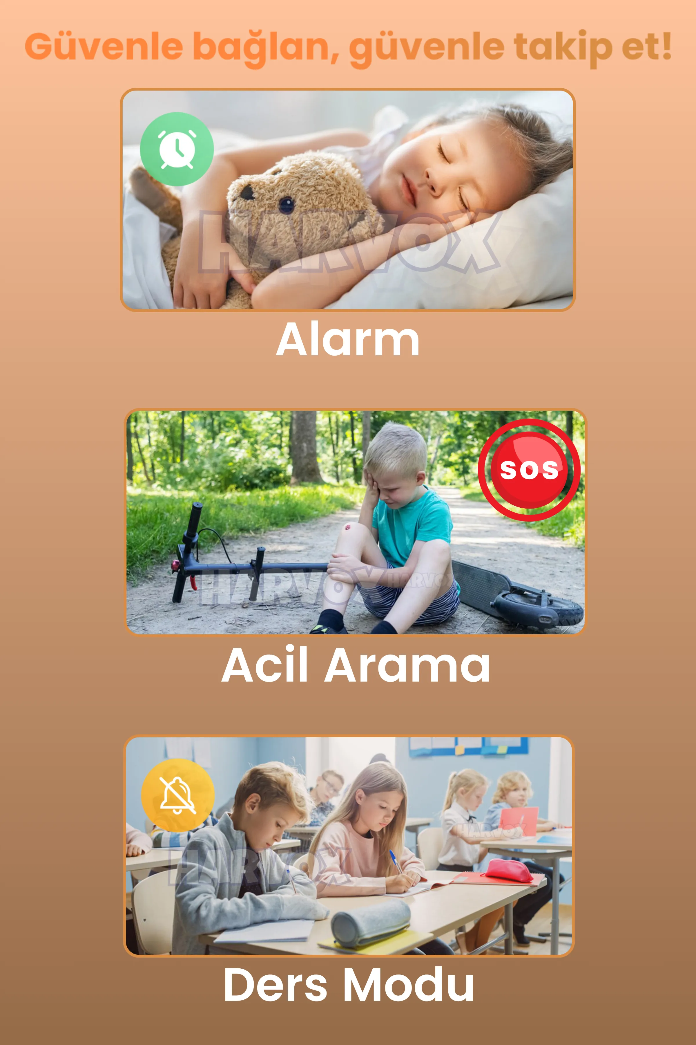 HX Kids 4G Pro Akıllı Çocuk Saati