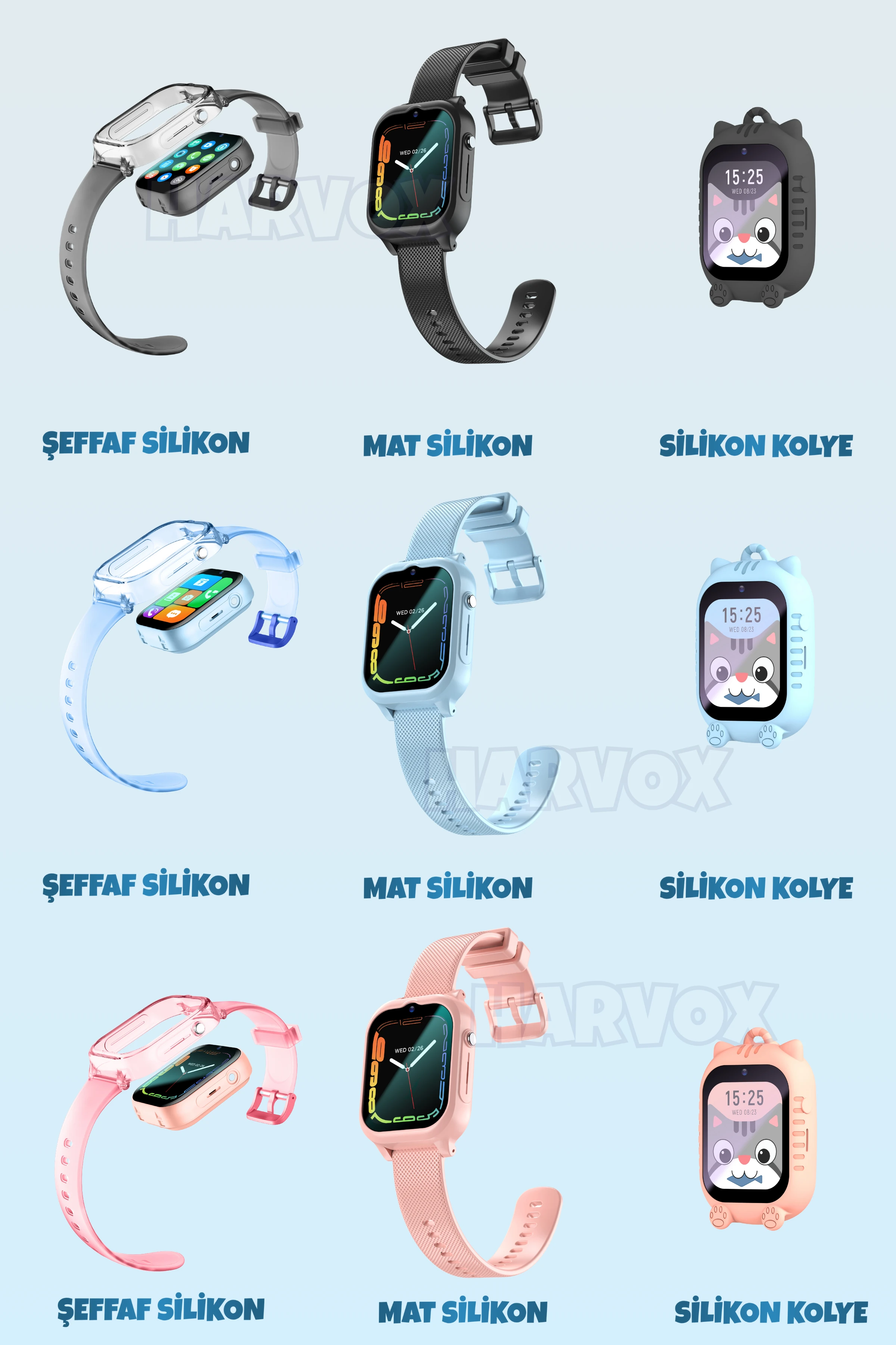 HX Kids 4G Max Akıllı Çocuk Saati