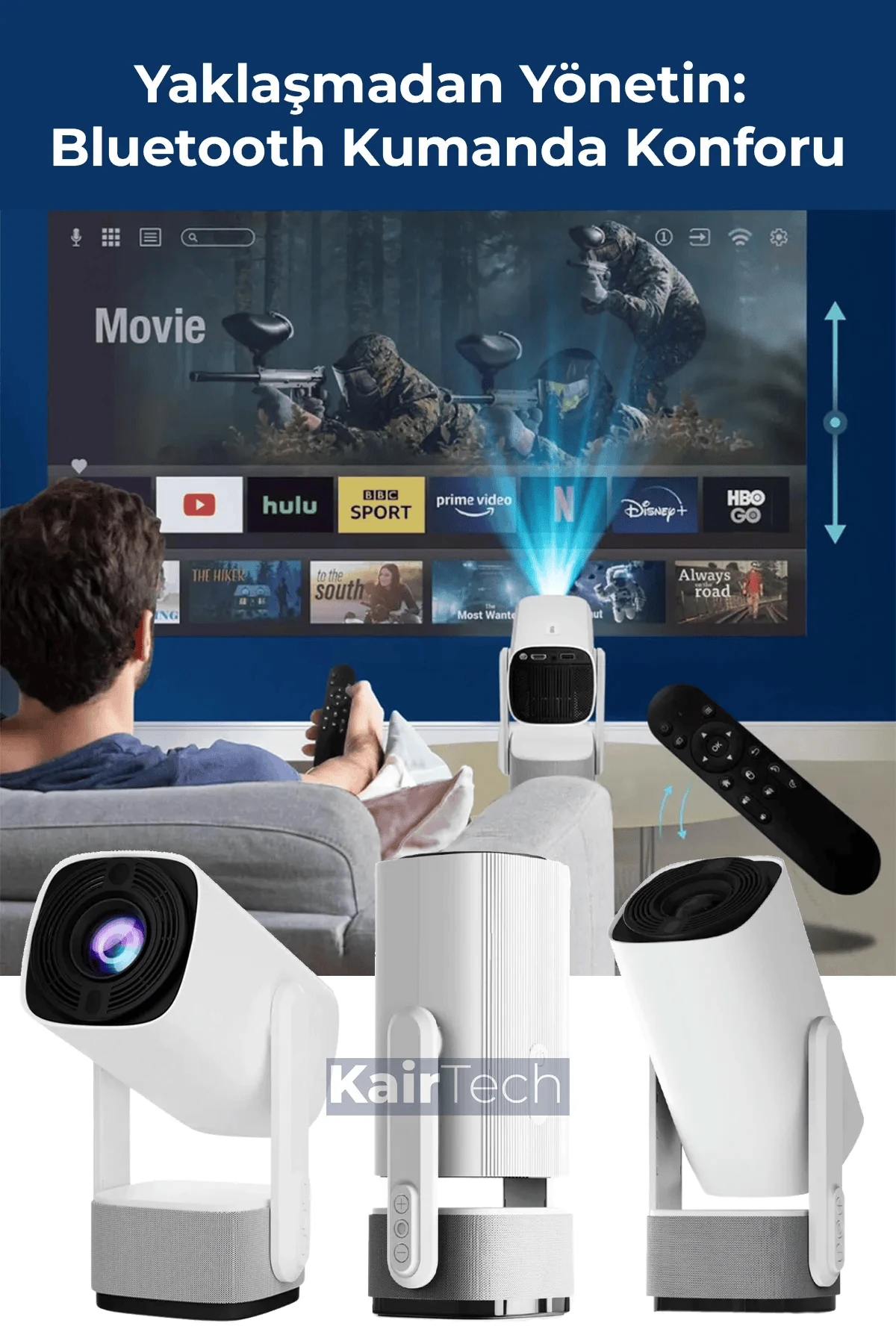 Taşınabilir Projeksiyon Cihazı